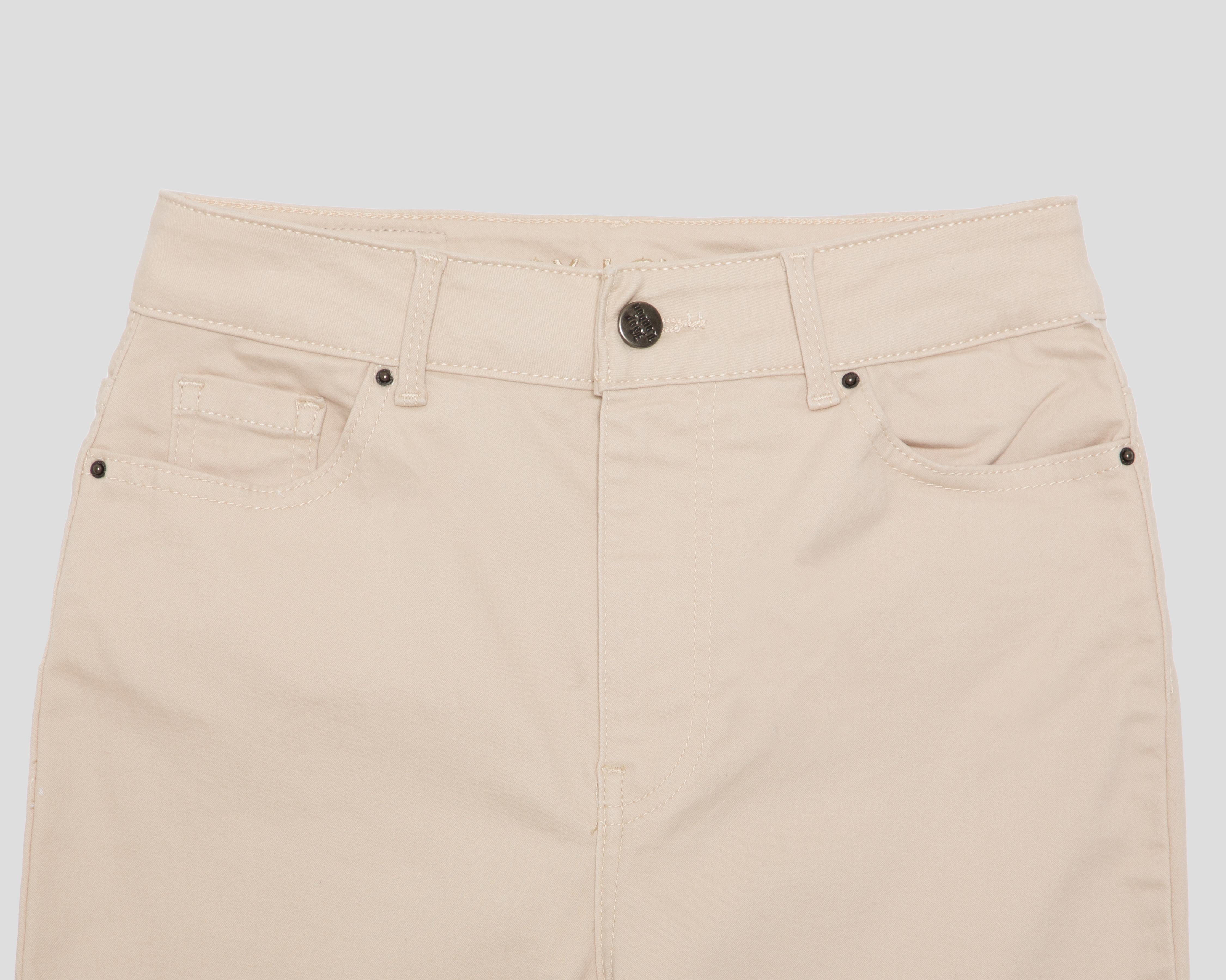 Foto 4 pulgar | Foto 3 | Pantalón de Gabardina Boy London Beige para Mujer