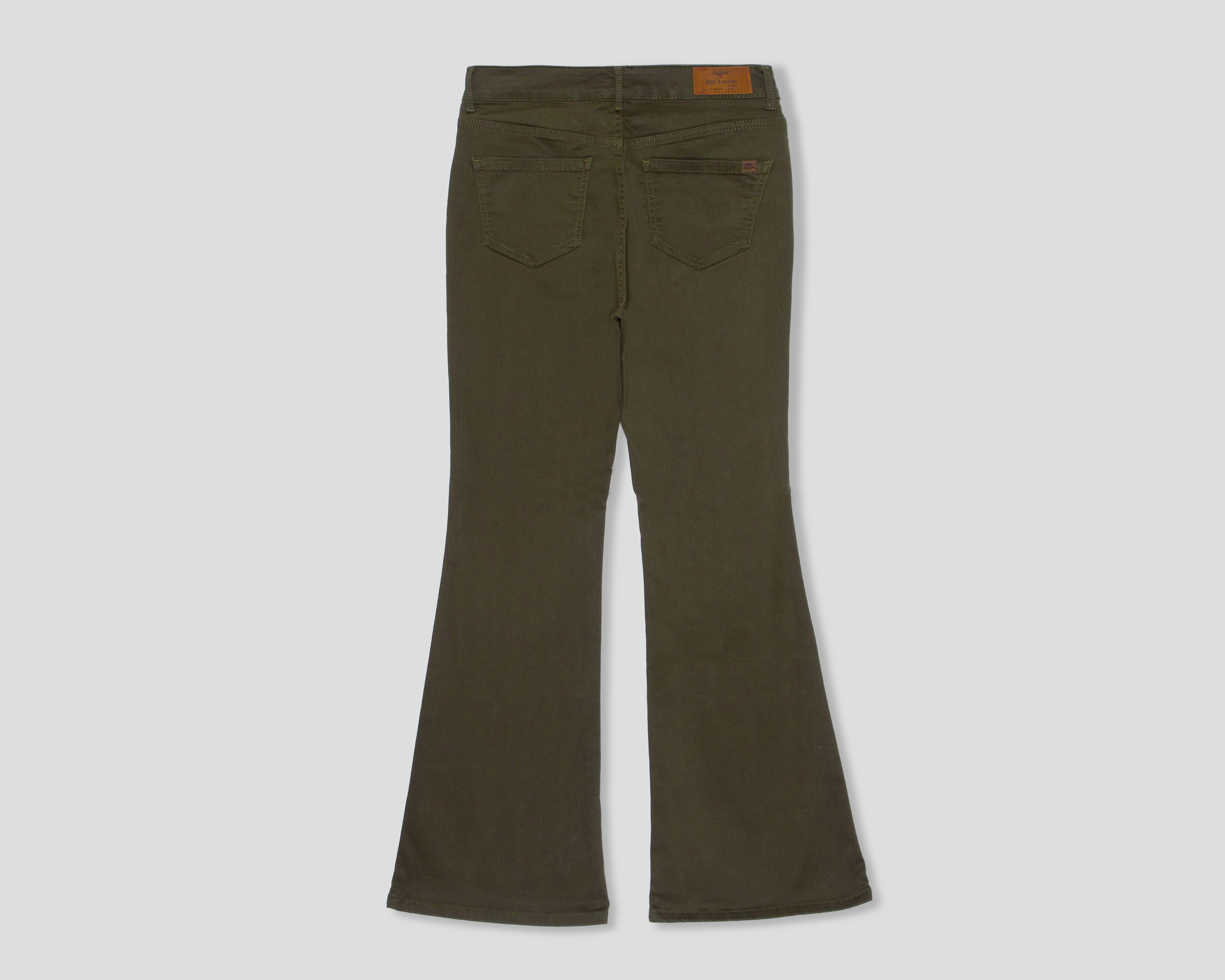 Foto 3 pulgar | Foto 2 | Jeans Flare Boy London para Mujer