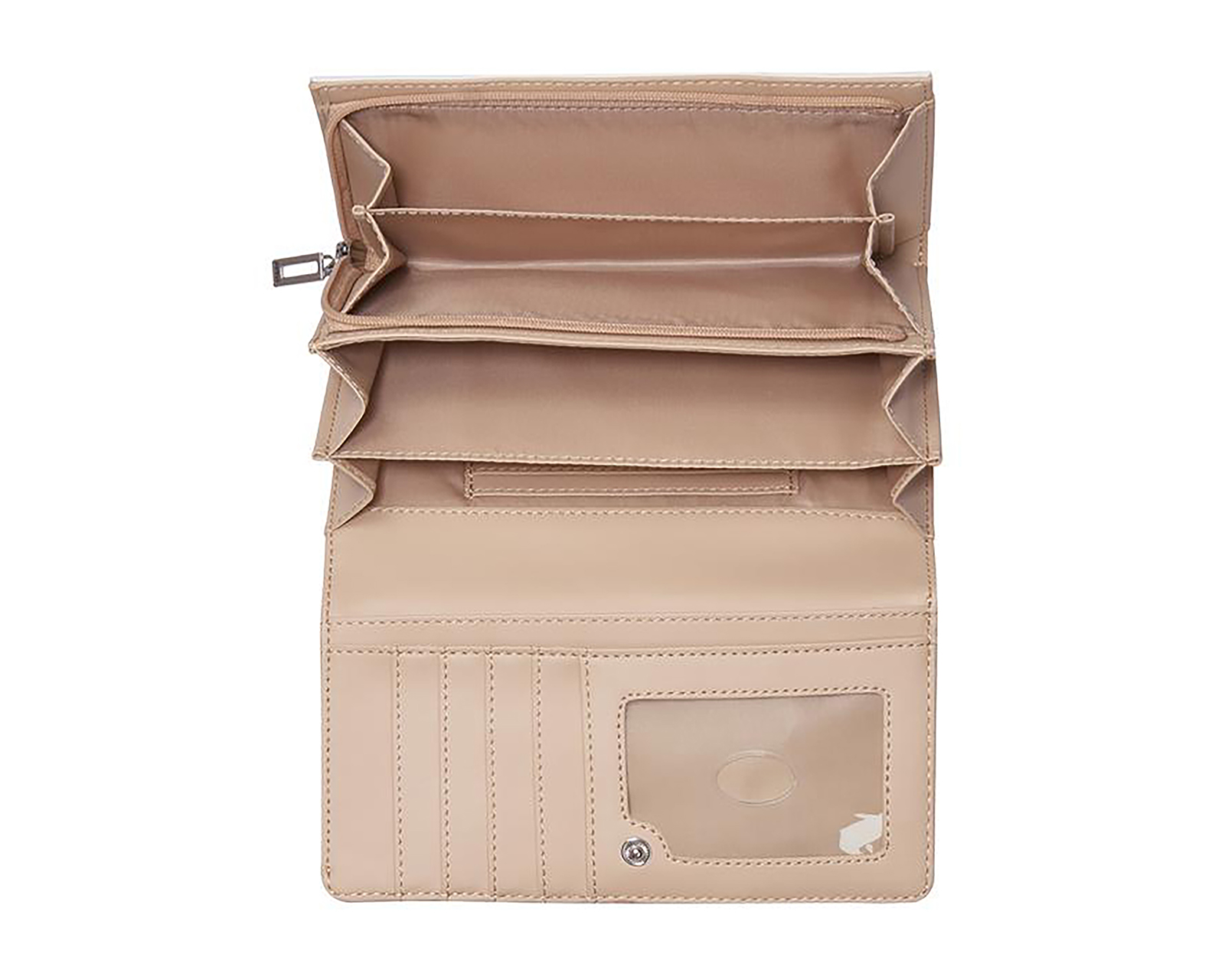 Foto 5 pulgar | Foto 4 | Cartera para Mujer Guess Blanca