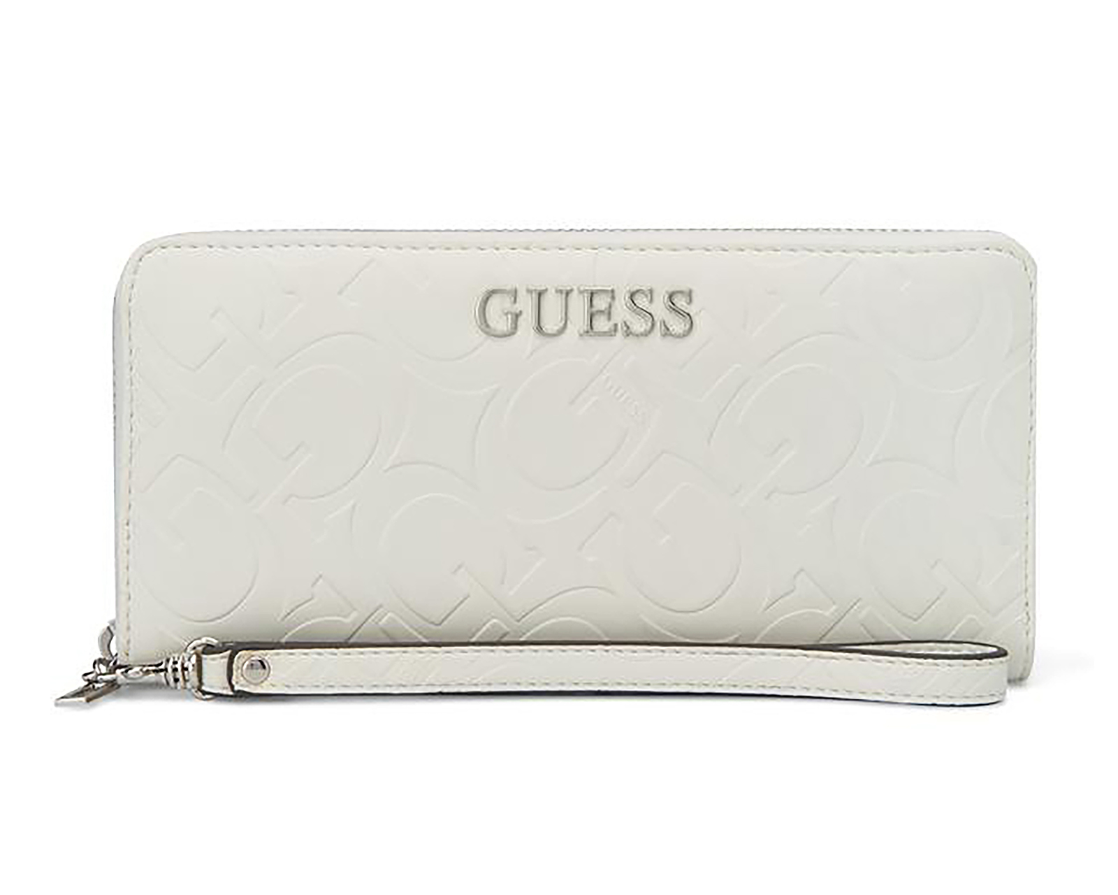 Foto 2 pulgar | Foto 1 | Cartera para Mujer Guess Blanca