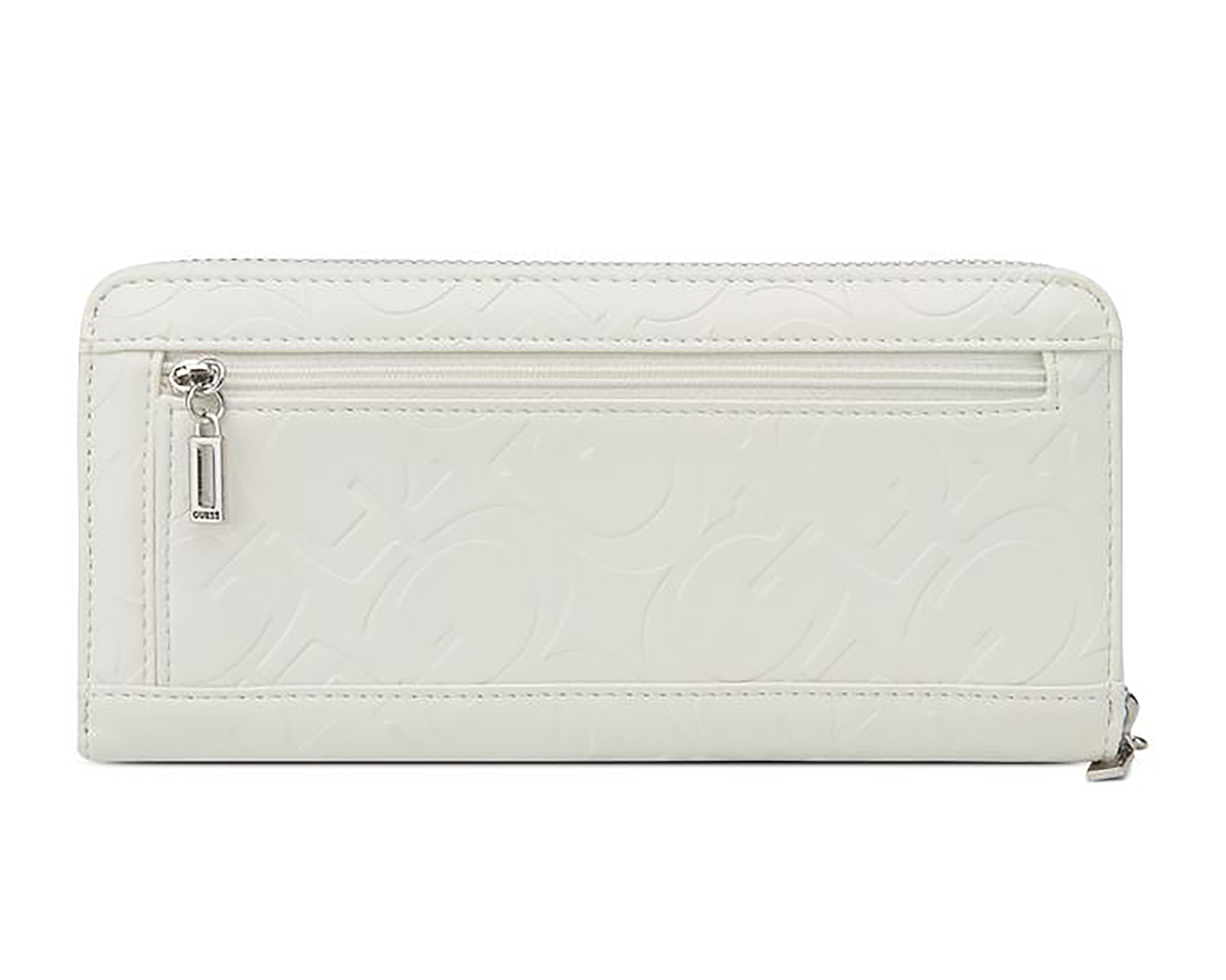 Foto 4 pulgar | Foto 3 | Cartera para Mujer Guess Blanca