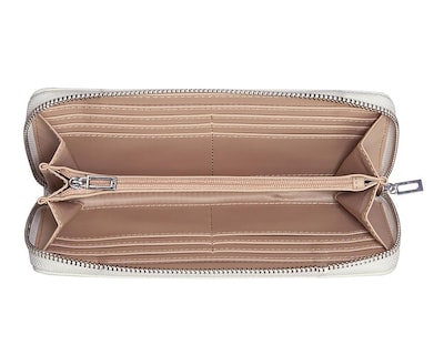 Foto 4 | Foto 4 | Cartera para Mujer Guess Blanca