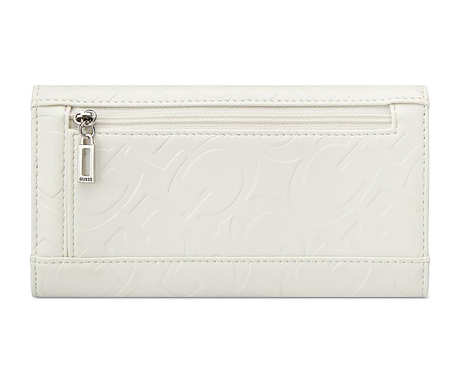 Foto 4 pulgar | Foto 3 | Cartera para Mujer Guess Blanca