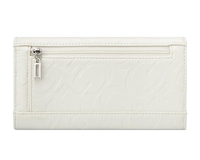 Foto 3 | Foto 3 | Cartera para Mujer Guess Blanca