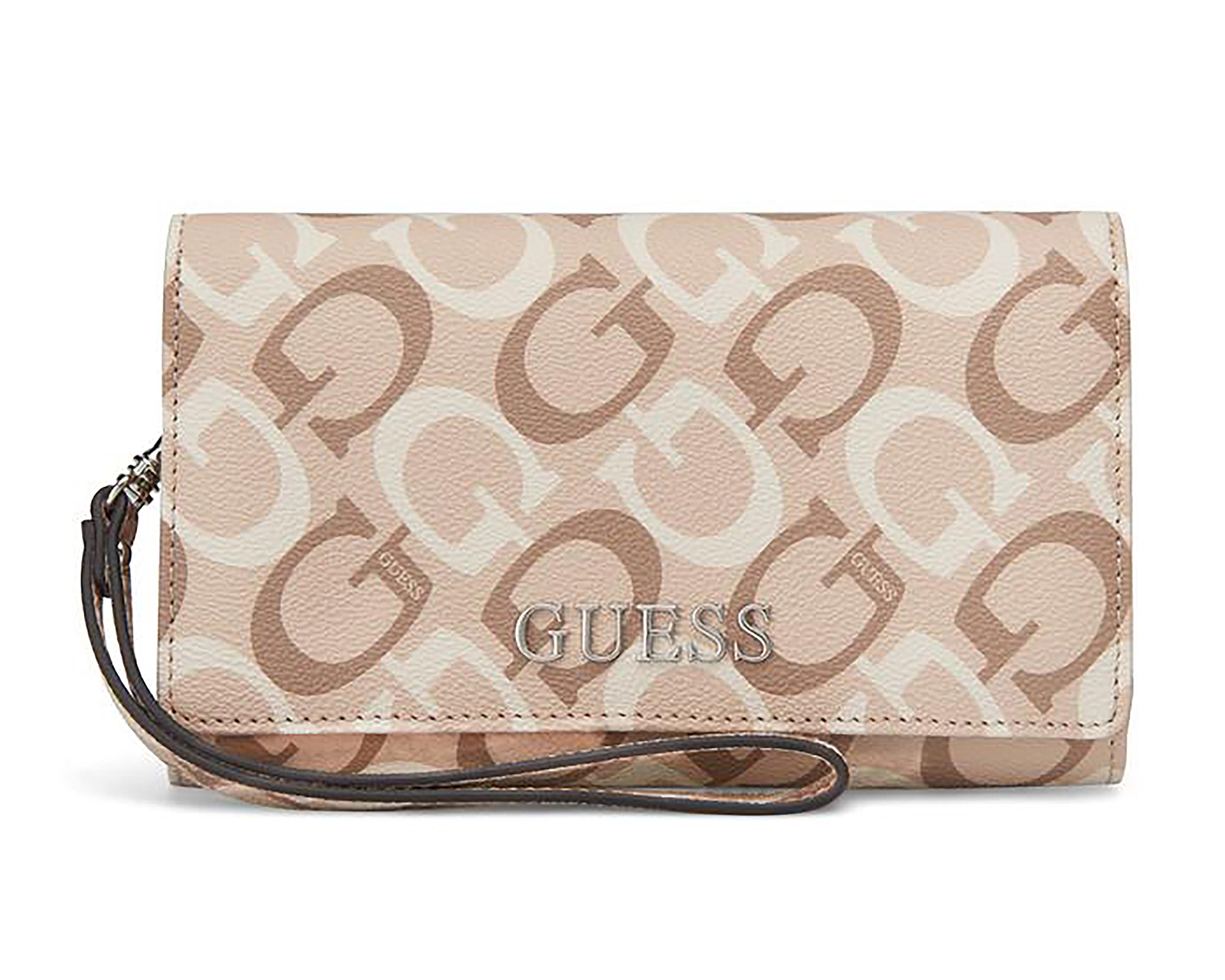 Foto 2 pulgar | Foto 1 | Cartera para Mujer Guess Café