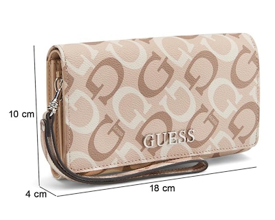 Foto 5 | Foto 5 | Cartera para Mujer Guess Café