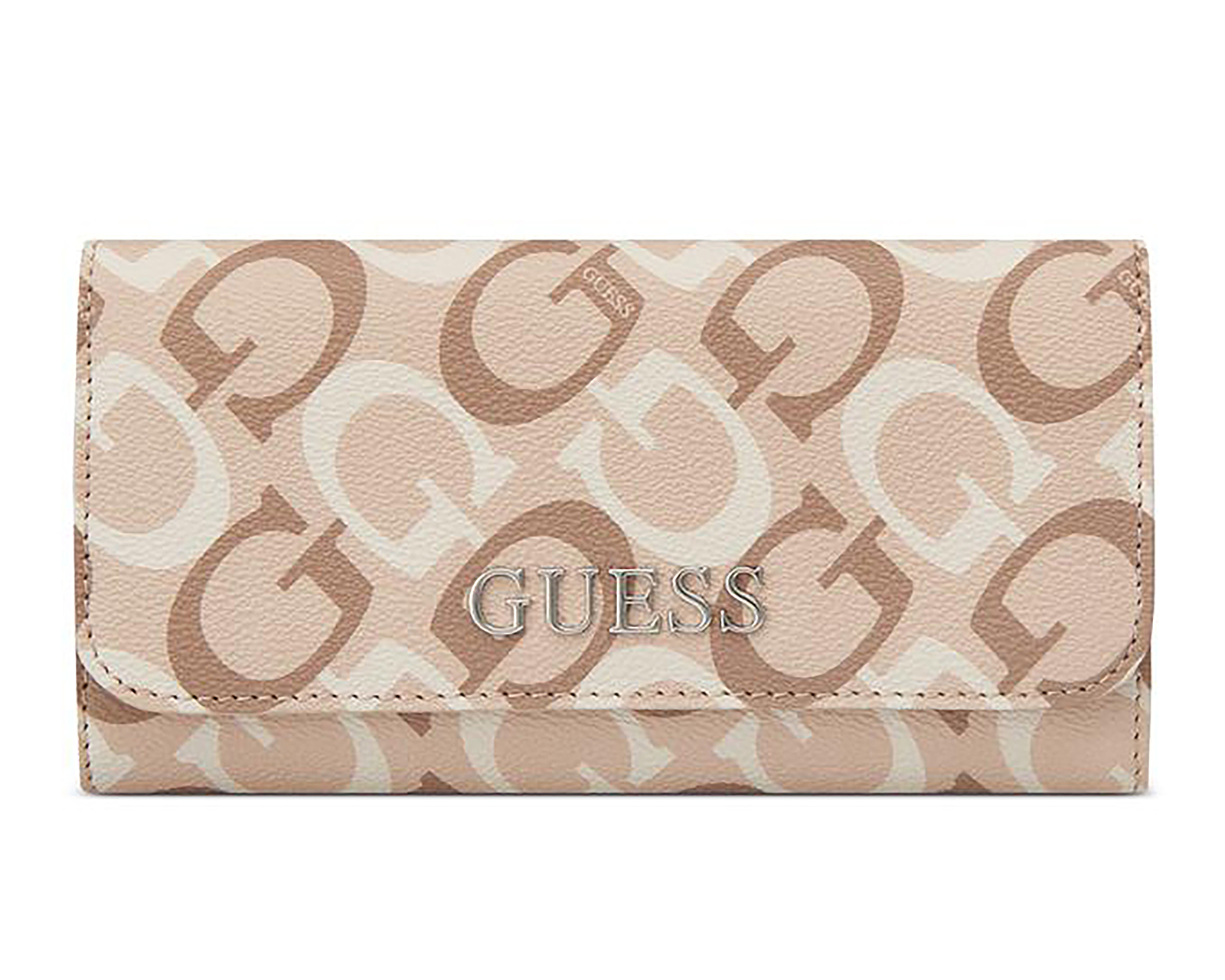 Foto 2 pulgar | Foto 1 | Cartera para Mujer Guess Café