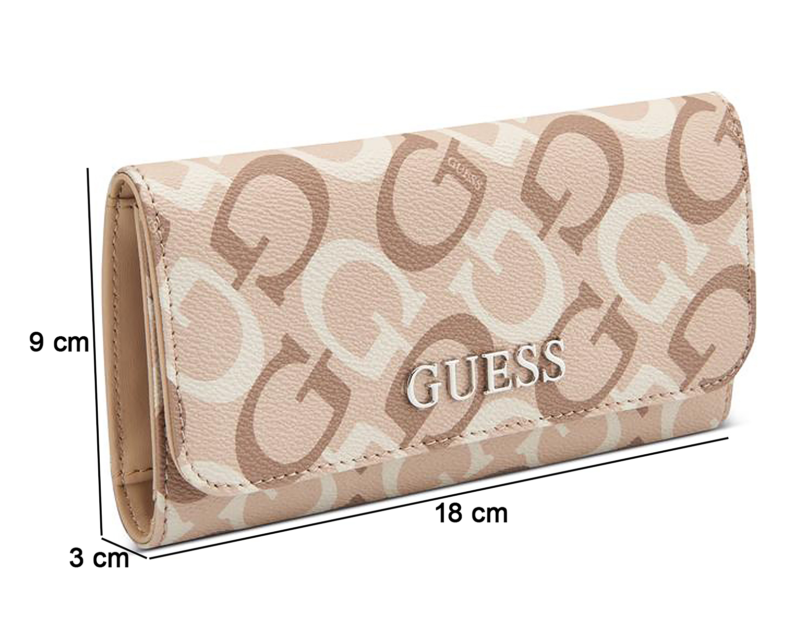 Foto 6 pulgar | Foto 5 | Cartera para Mujer Guess Café