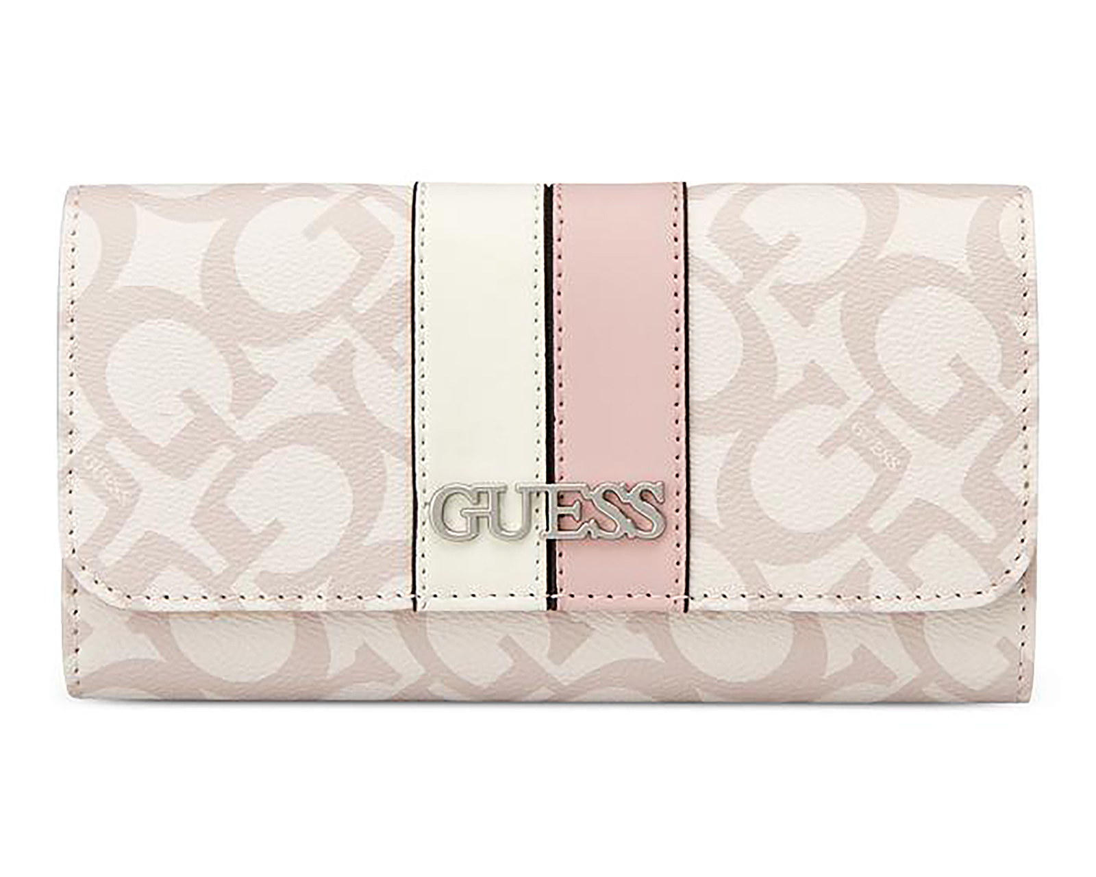 Foto 2 pulgar | Foto 1 | Cartera para Mujer Guess Rosa