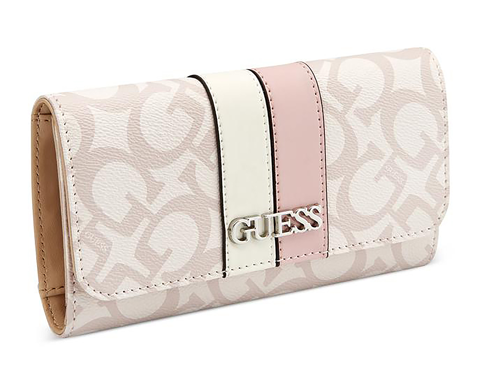 Foto 3 pulgar | Foto 2 | Cartera para Mujer Guess Rosa