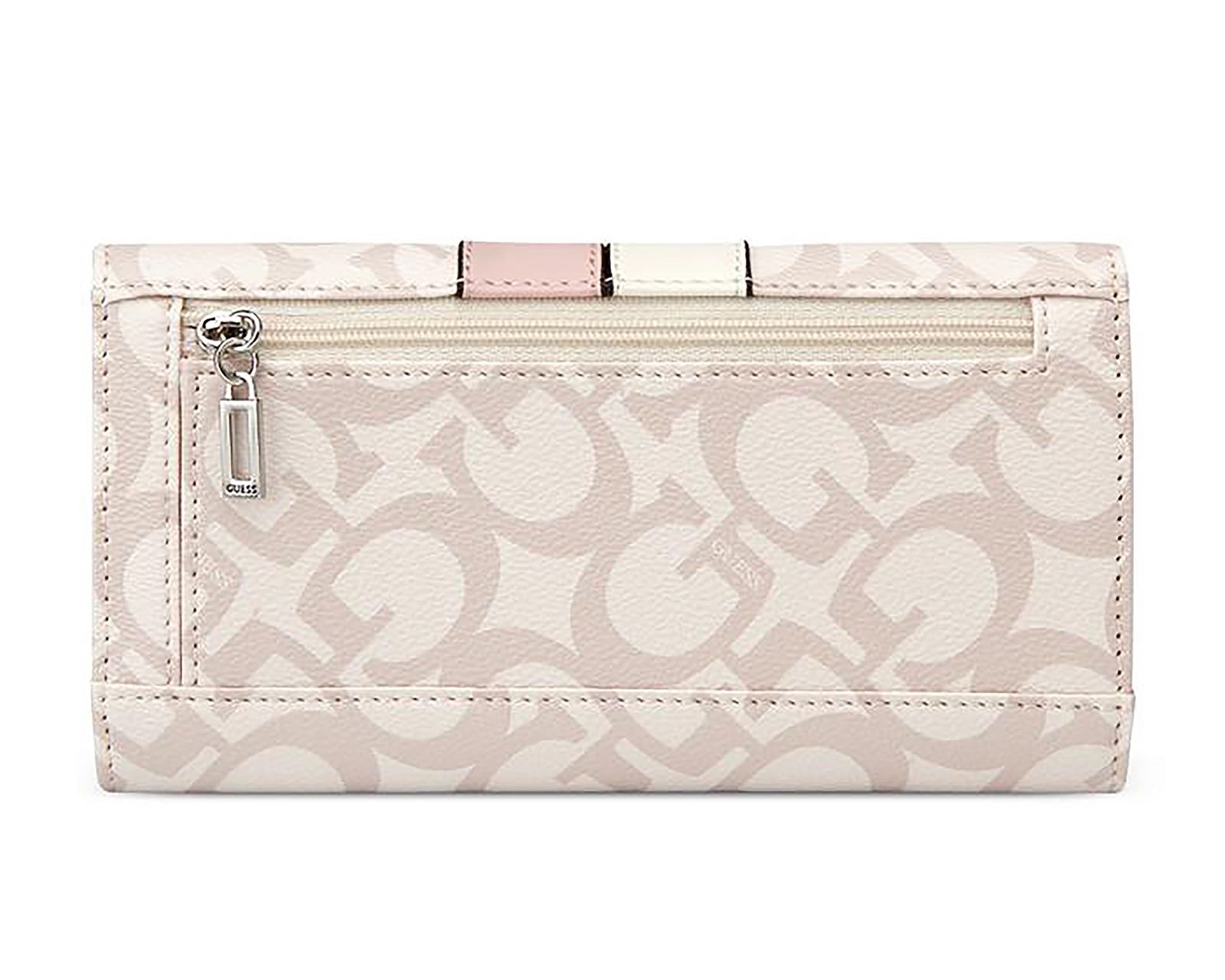Foto 3 | Foto 3 | Cartera para Mujer Guess Rosa