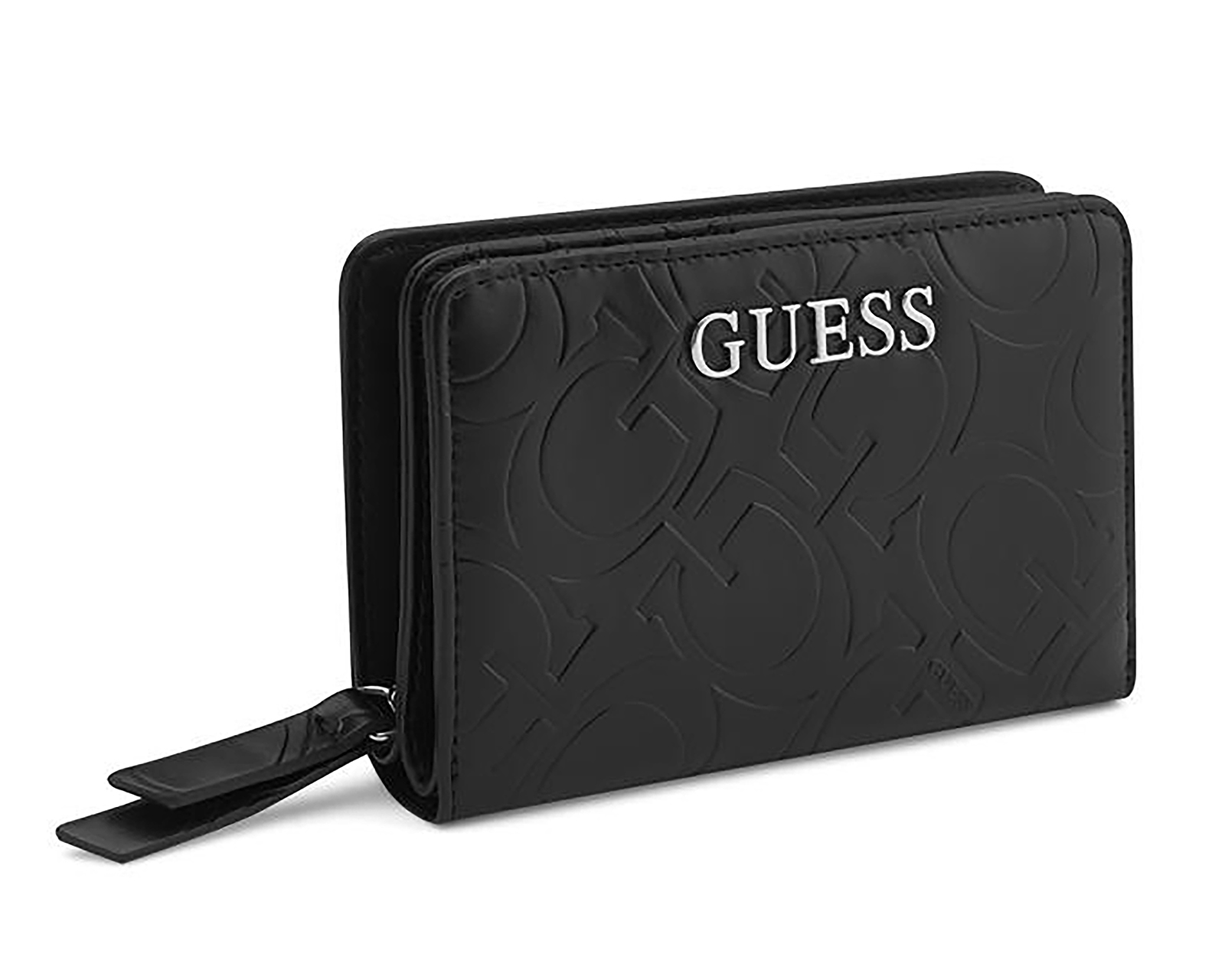 Foto 3 pulgar | Foto 2 | Cartera para Mujer Guess Negra