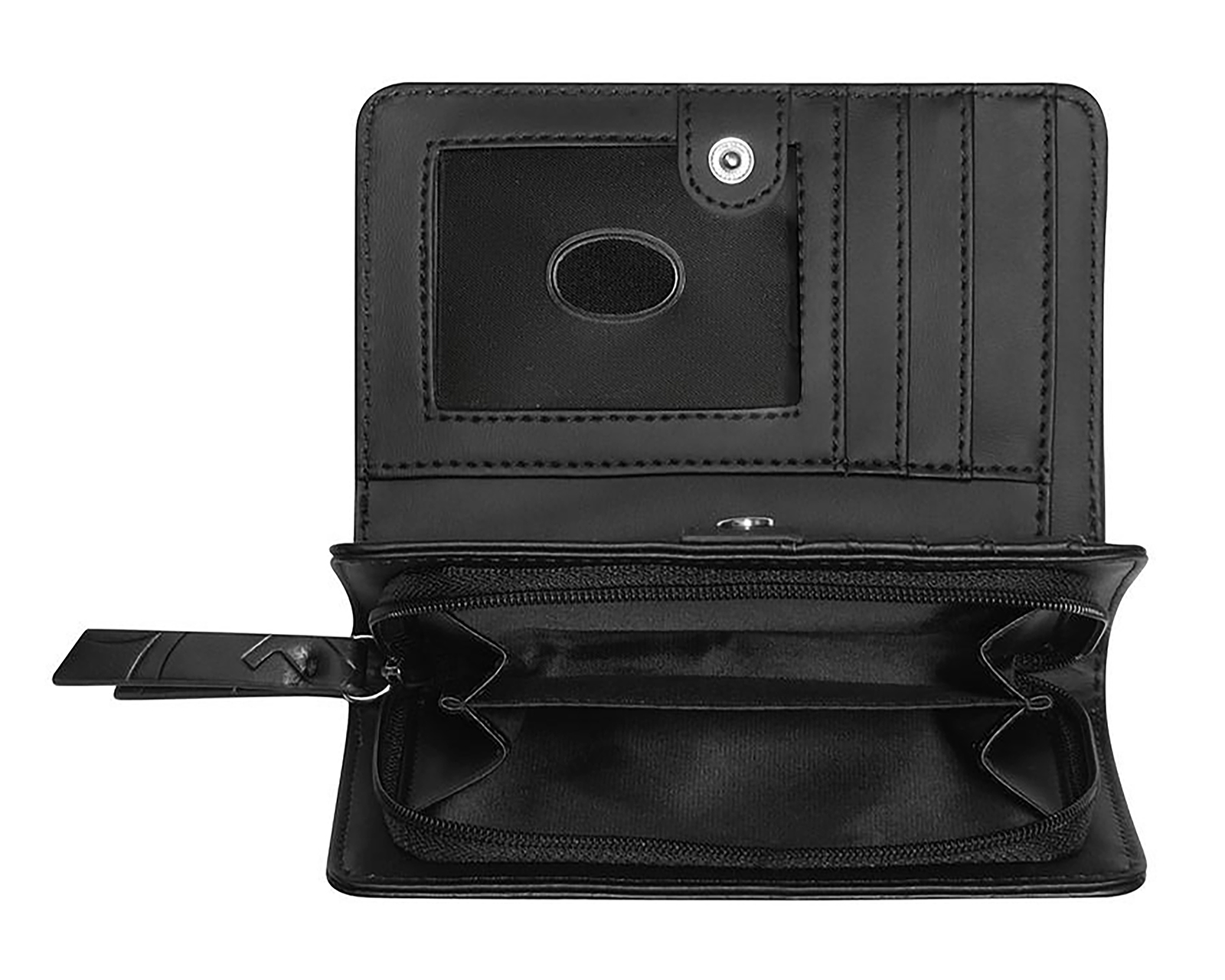 Foto 5 pulgar | Foto 4 | Cartera para Mujer Guess Negra