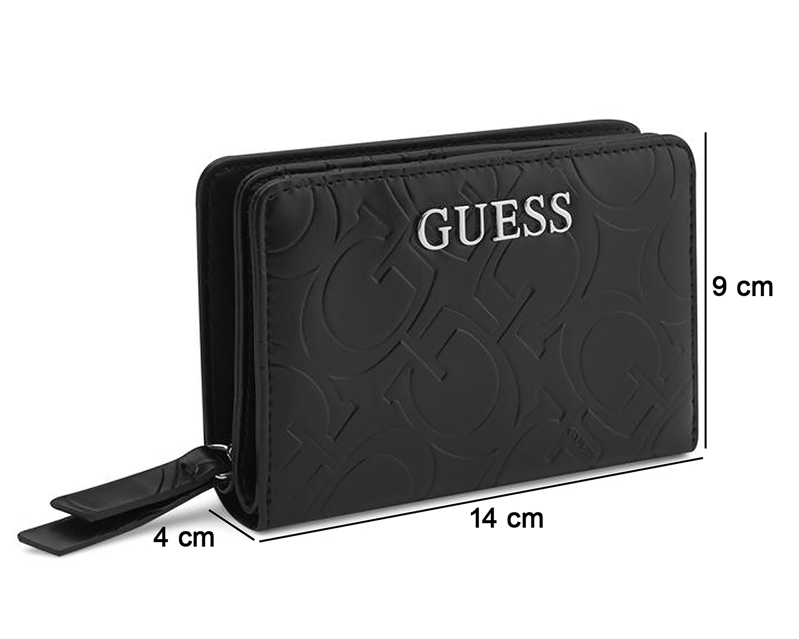 Foto 6 pulgar | Foto 5 | Cartera para Mujer Guess Negra
