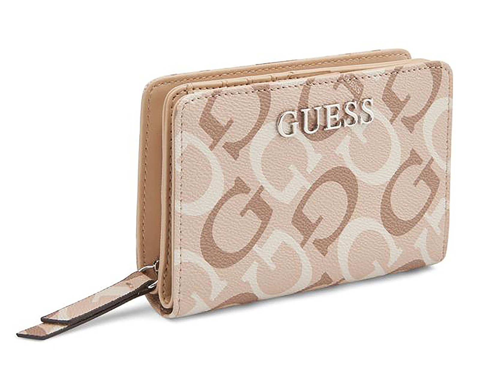 Foto 3 pulgar | Foto 2 | Cartera para Mujer Guess Café