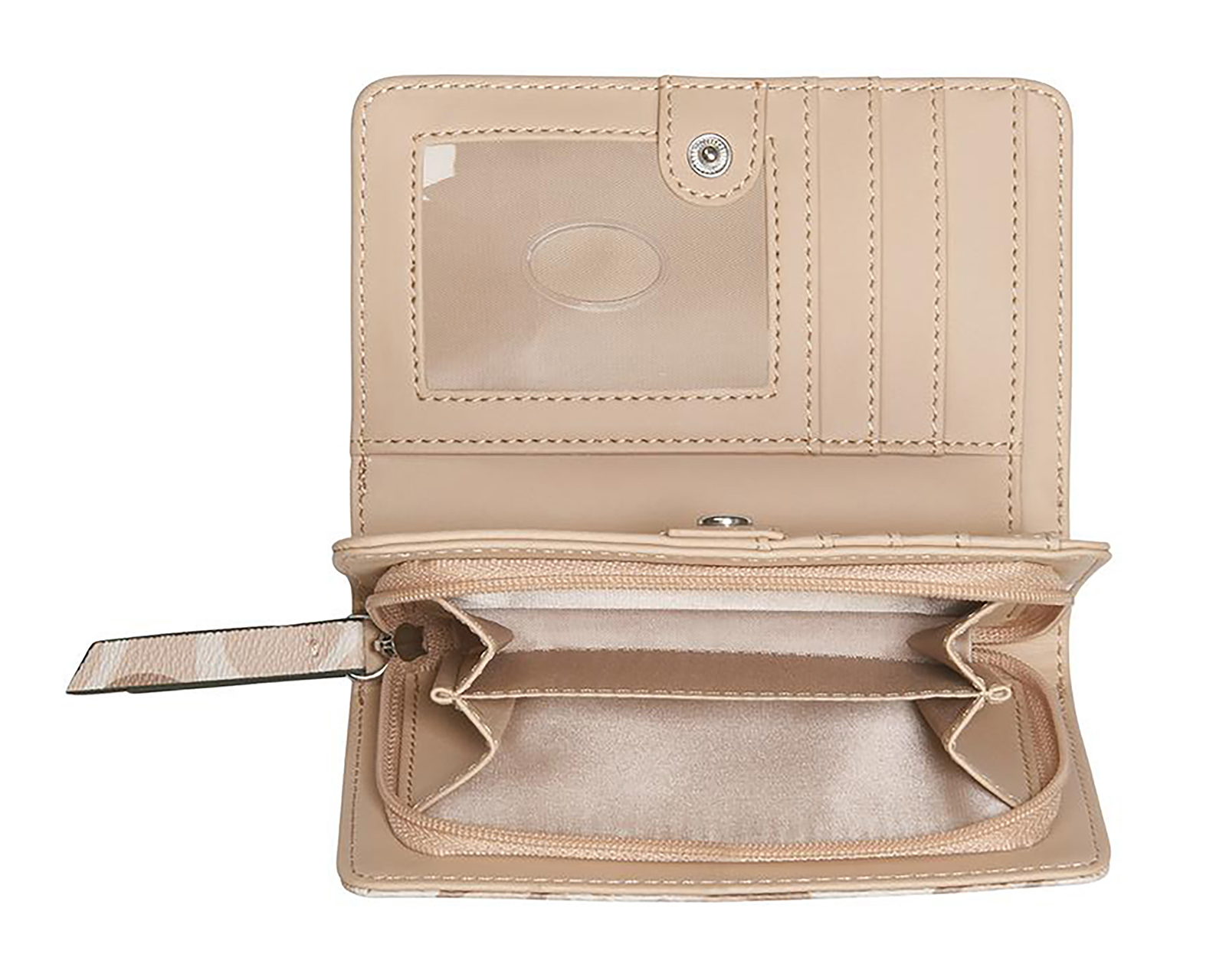 Foto 5 pulgar | Foto 4 | Cartera para Mujer Guess Café