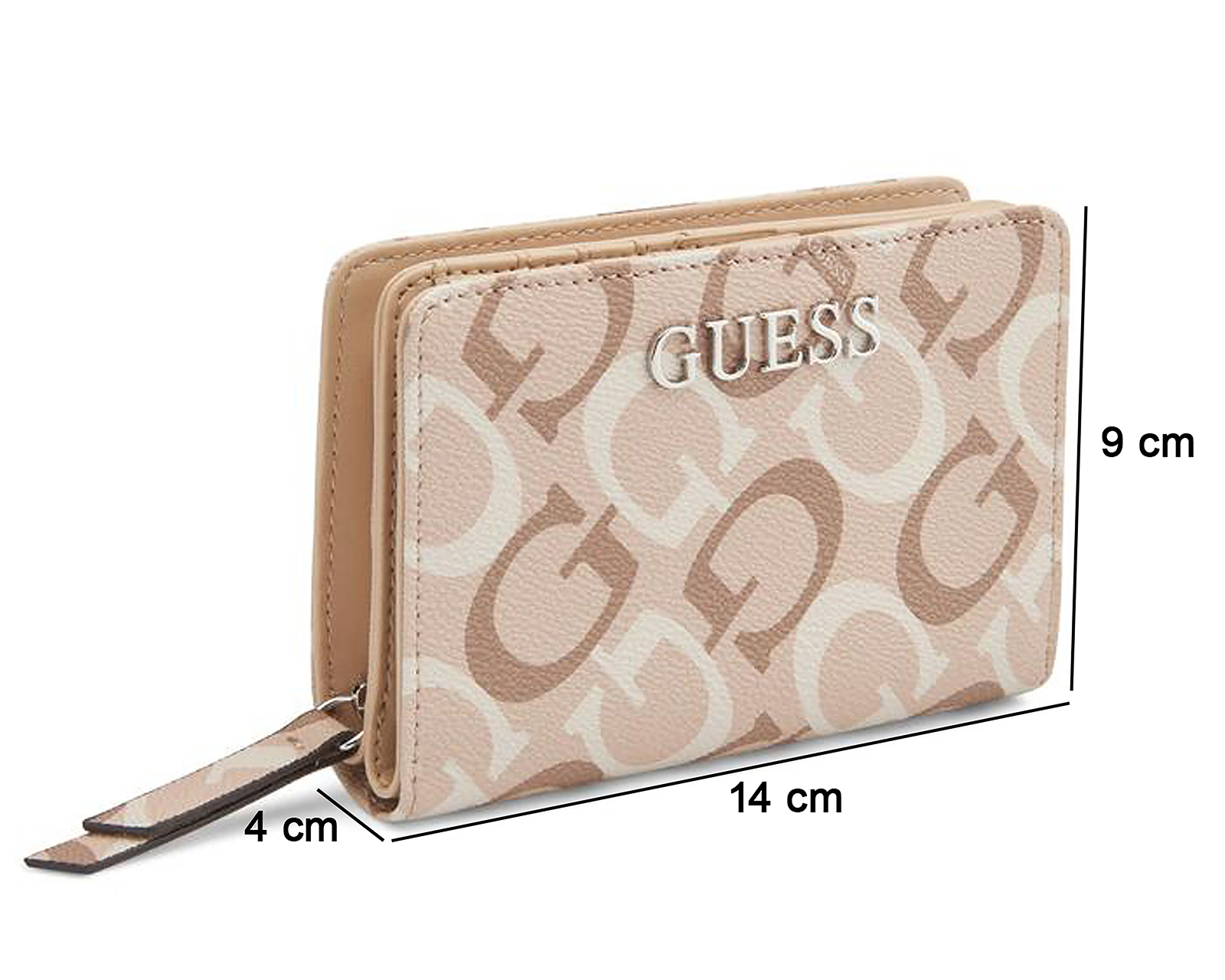 Foto 6 pulgar | Foto 5 | Cartera para Mujer Guess Café