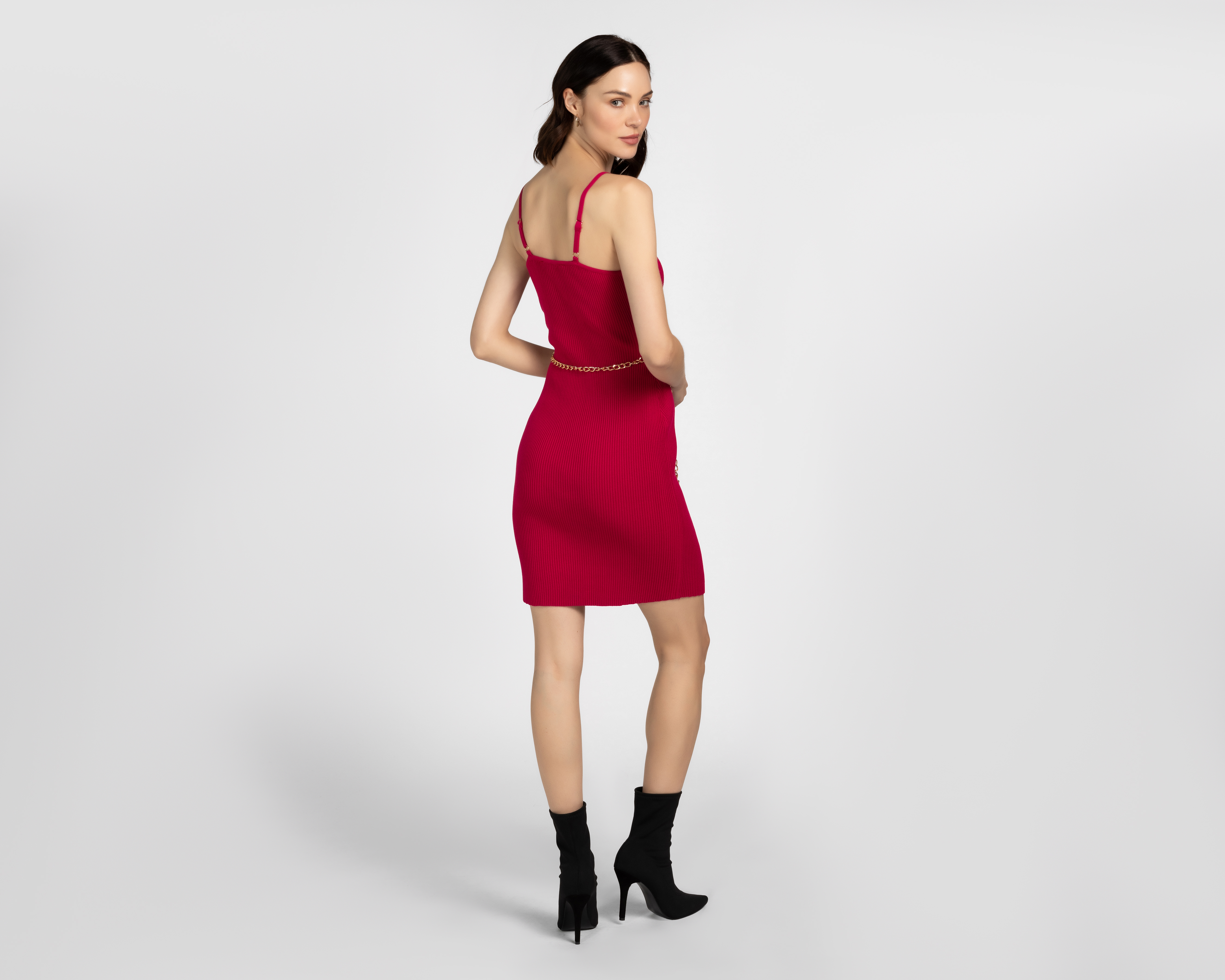 Foto 4 pulgar | Foto 3 | Vestido Casual Bebe de Tirantes para Mujer