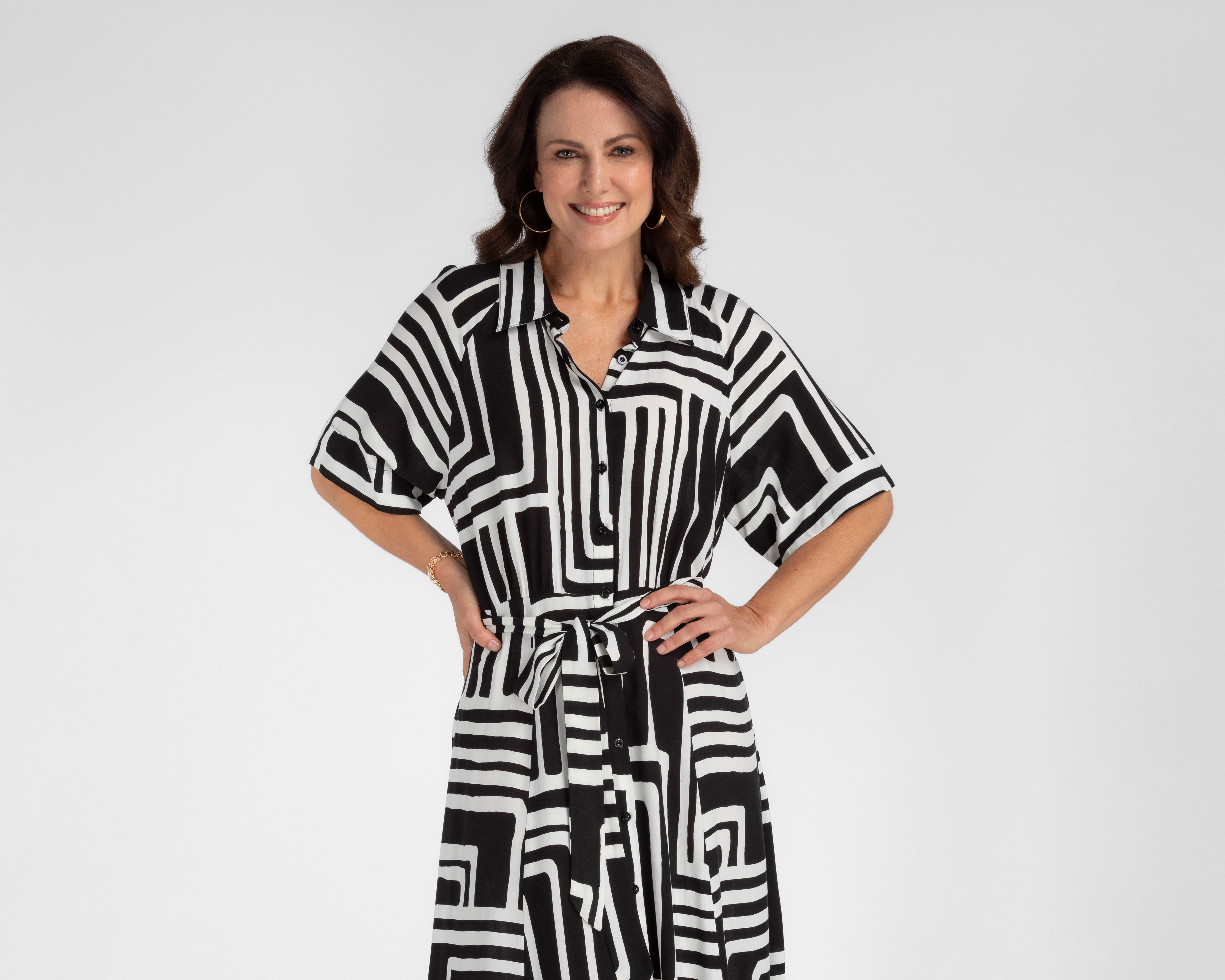 Foto 4 | Foto 4 | Vestido Formal Sahara Midi Estampado para Mujer