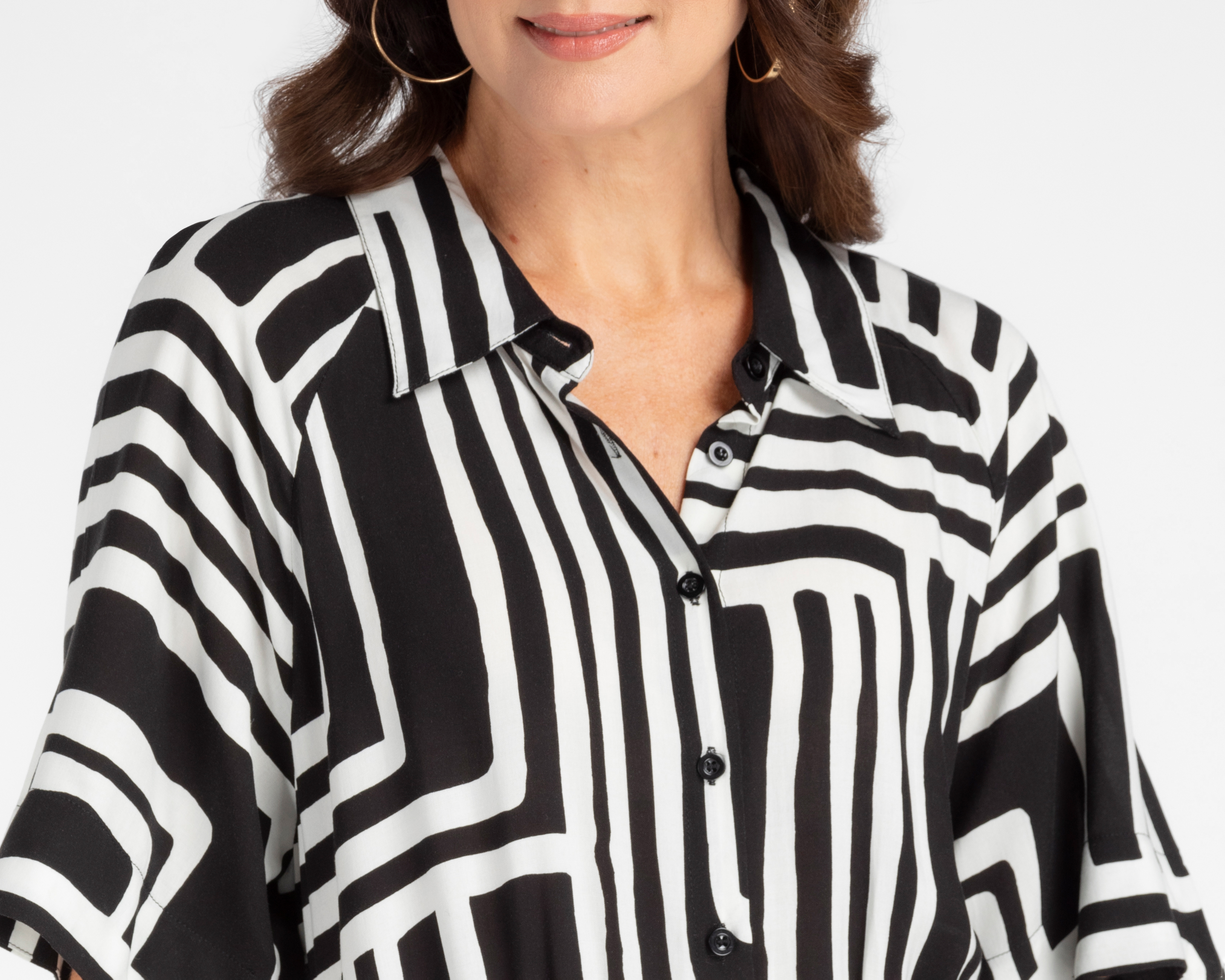 Foto 5 | Foto 5 | Vestido Formal Sahara Midi Estampado para Mujer