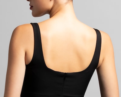 Foto 5 | Foto 5 | Vestido de Fiesta Strona Negro de Tirantes Corto para Mujer