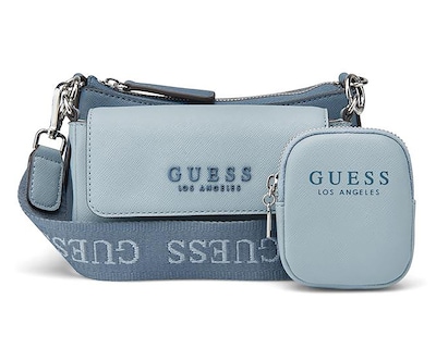 Foto 1 | Foto 1 | Bolsa Cruzada Guess Abbie con Monedero