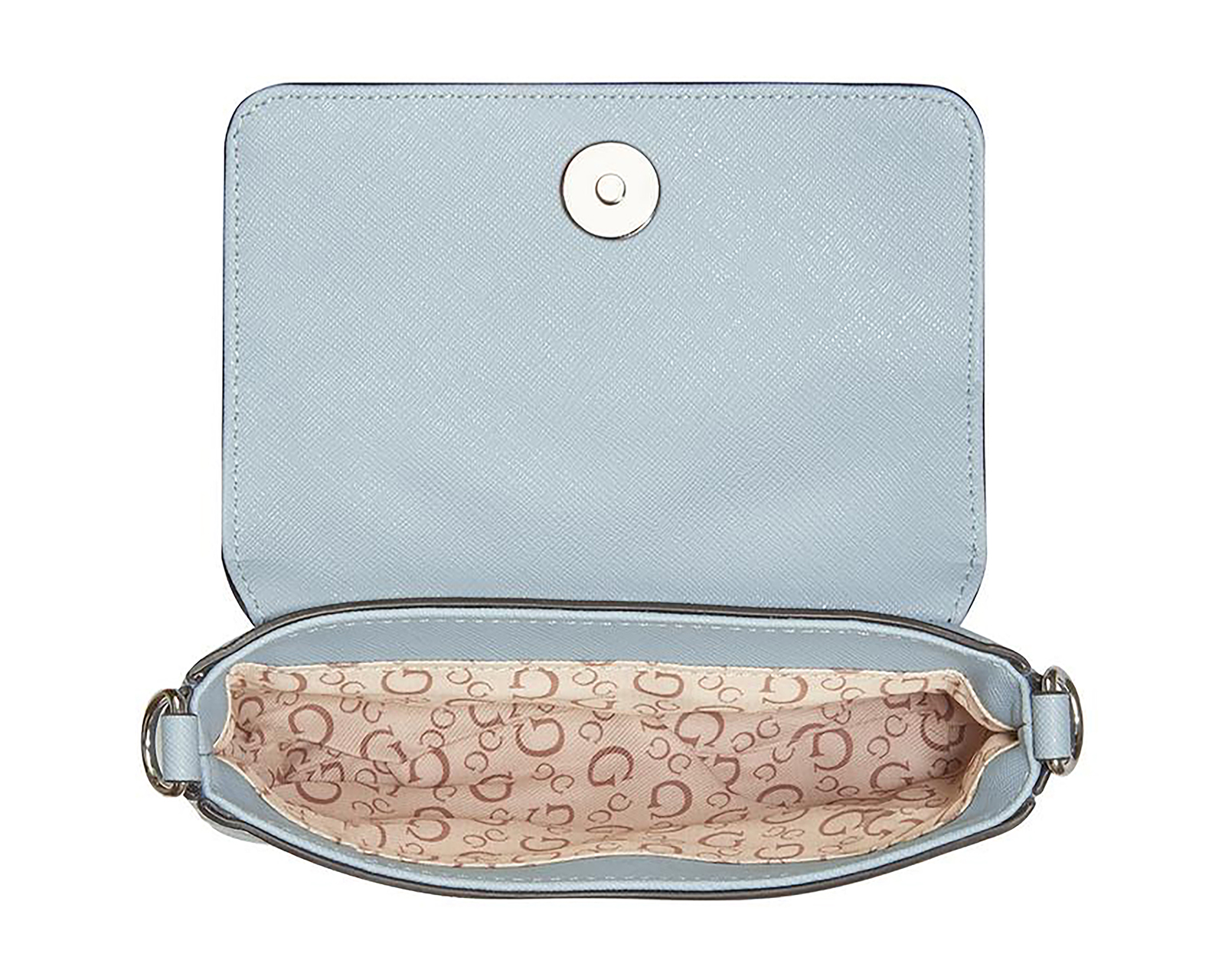 Foto 5 pulgar | Foto 4 | Bolsa Cruzada Guess Abbie con Monedero