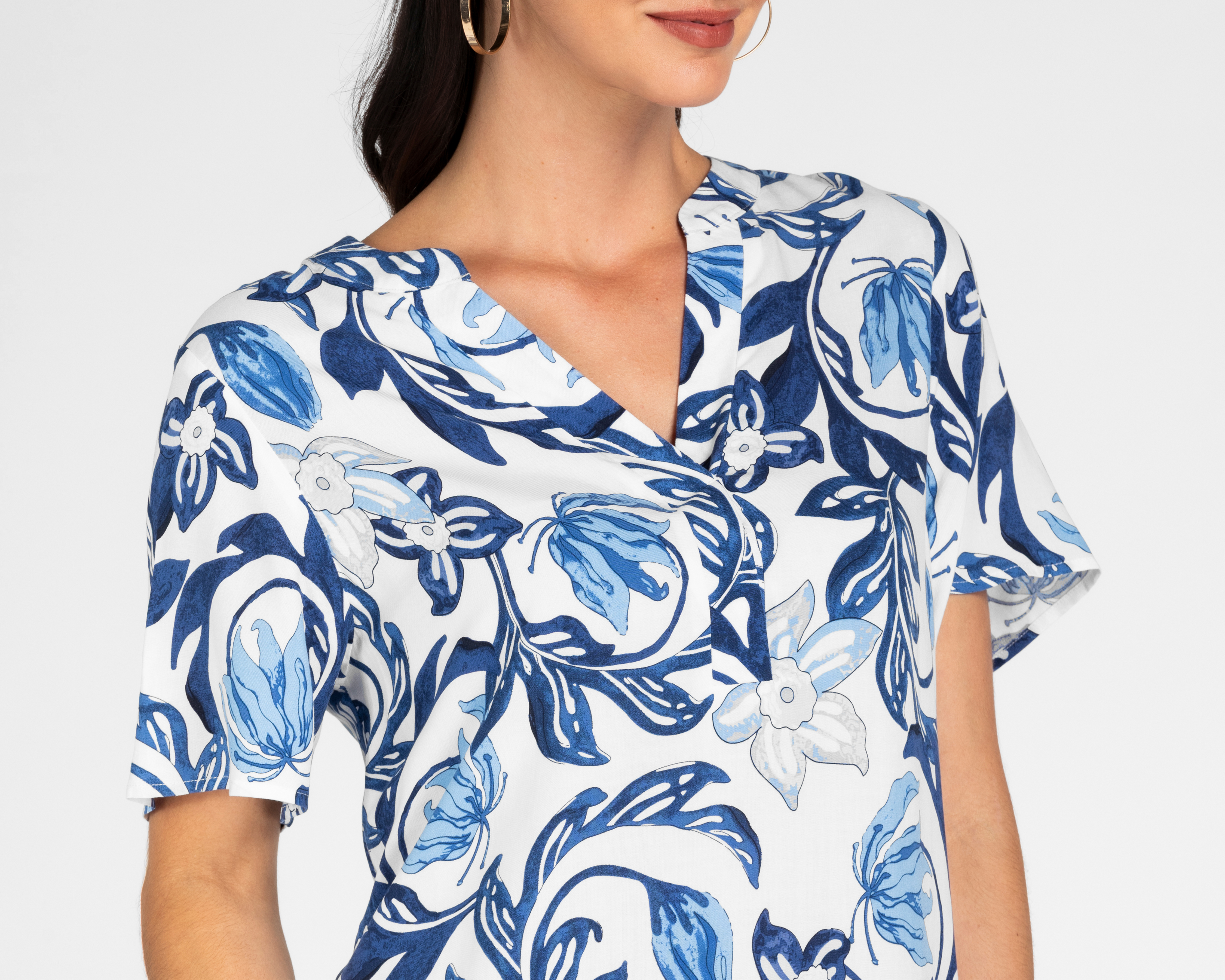 Foto 5 pulgar | Foto 4 | Vestido Casual Lady Sun Manga Corta