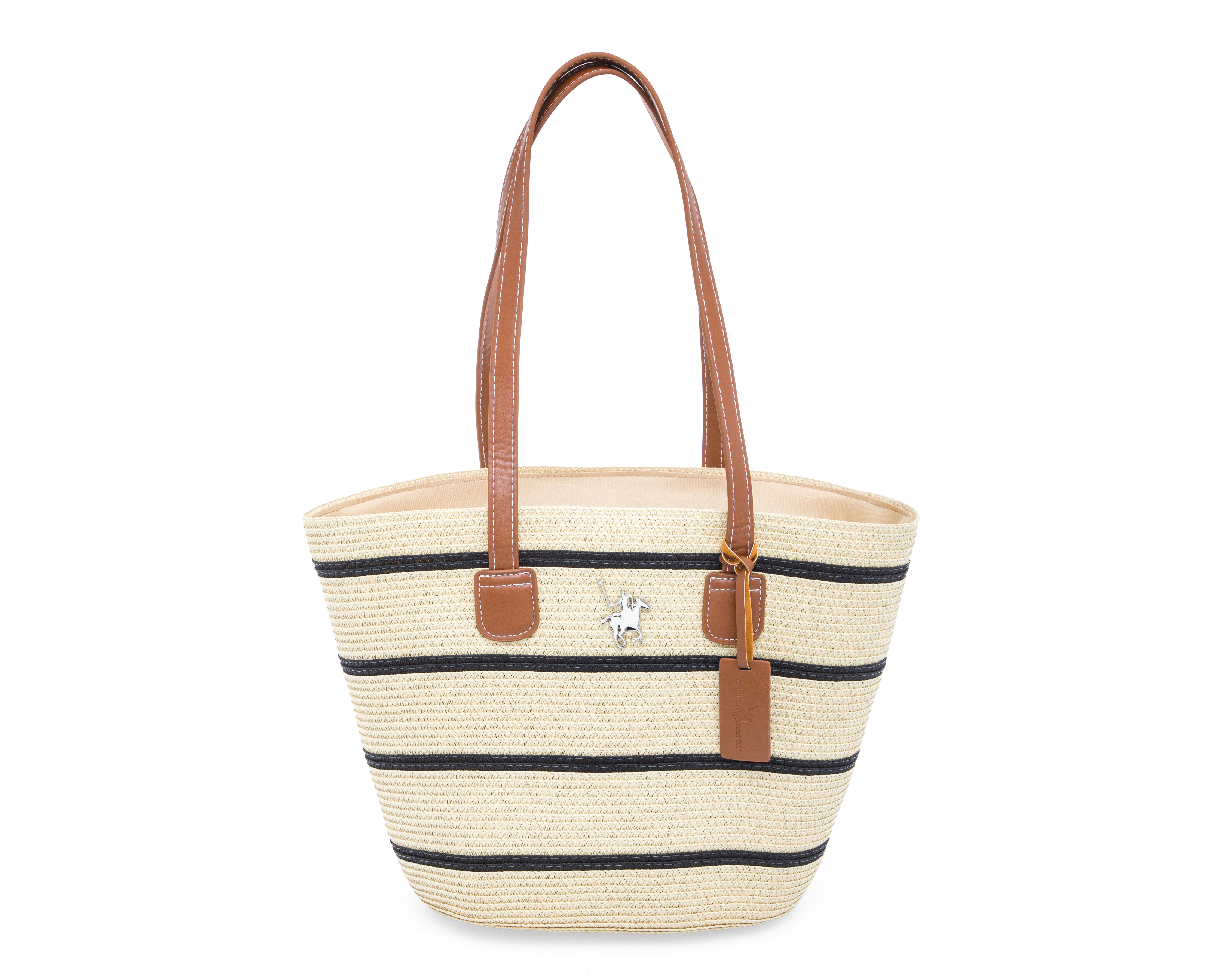 Foto 2 pulgar | Foto 1 | Bolsa de Playa York Team Polo Club