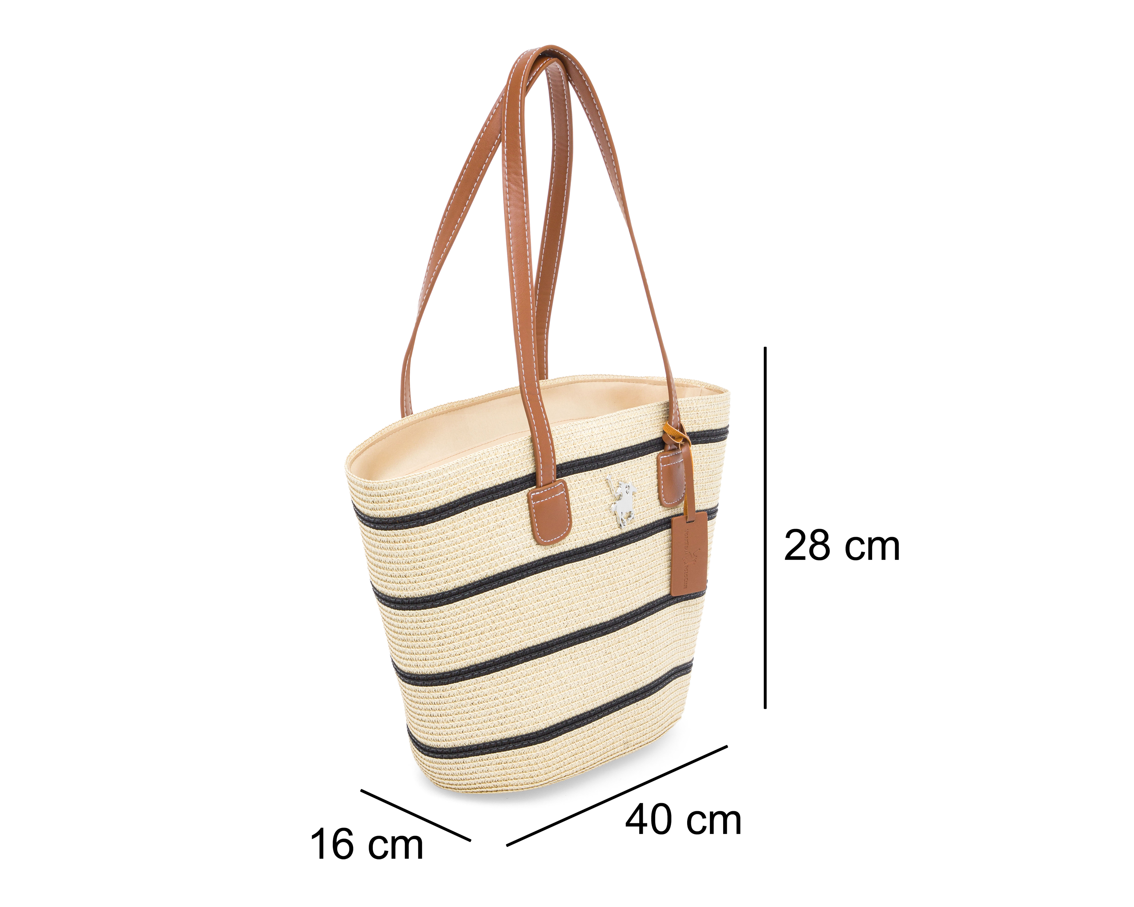 Foto 7 pulgar | Foto 6 | Bolsa de Playa York Team Polo Club