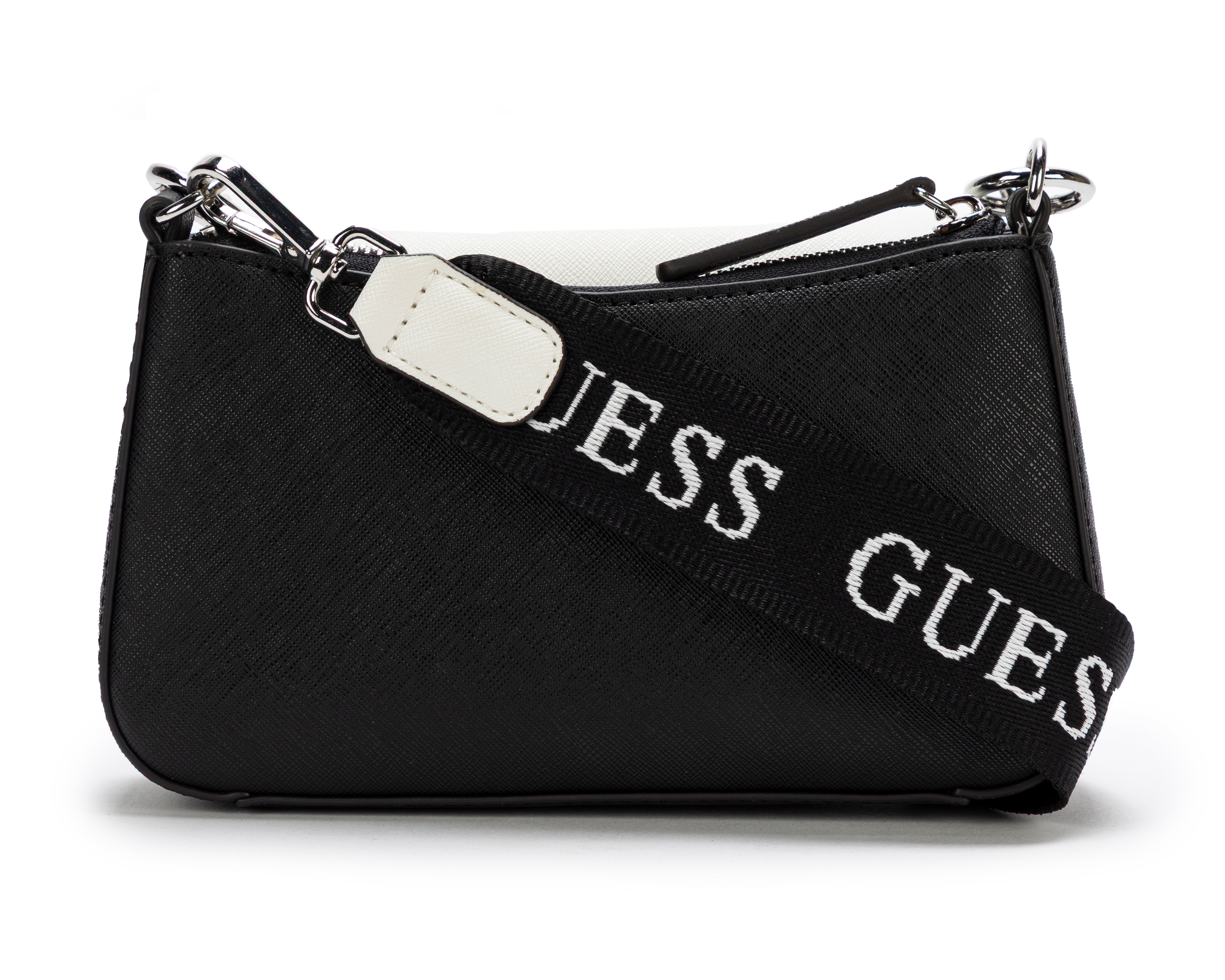 Foto 4 pulgar | Foto 3 | Bolsa Cruzada Guess Abbie Mini