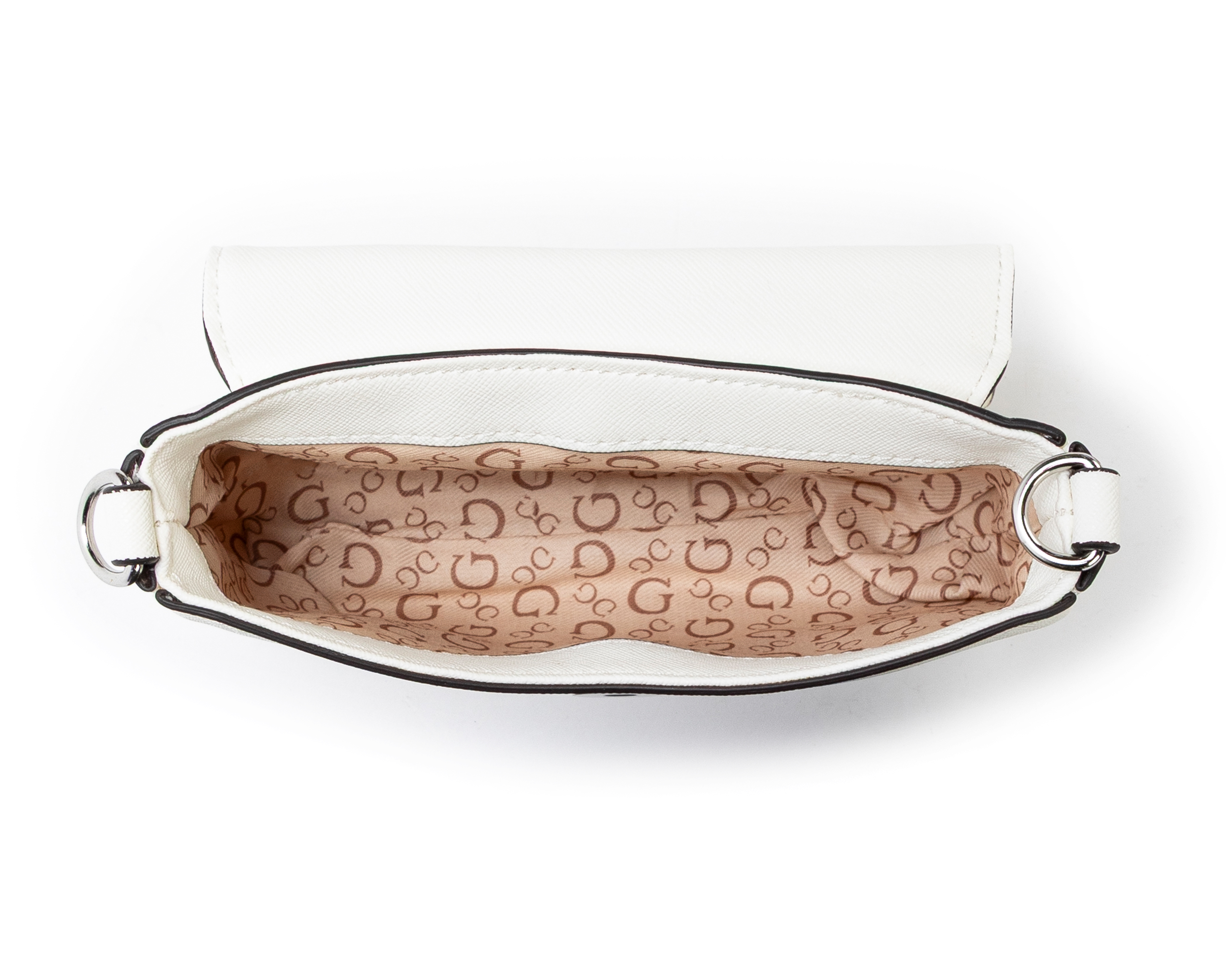 Foto 4 | Foto 4 | Bolsa Cruzada Guess Abbie Mini