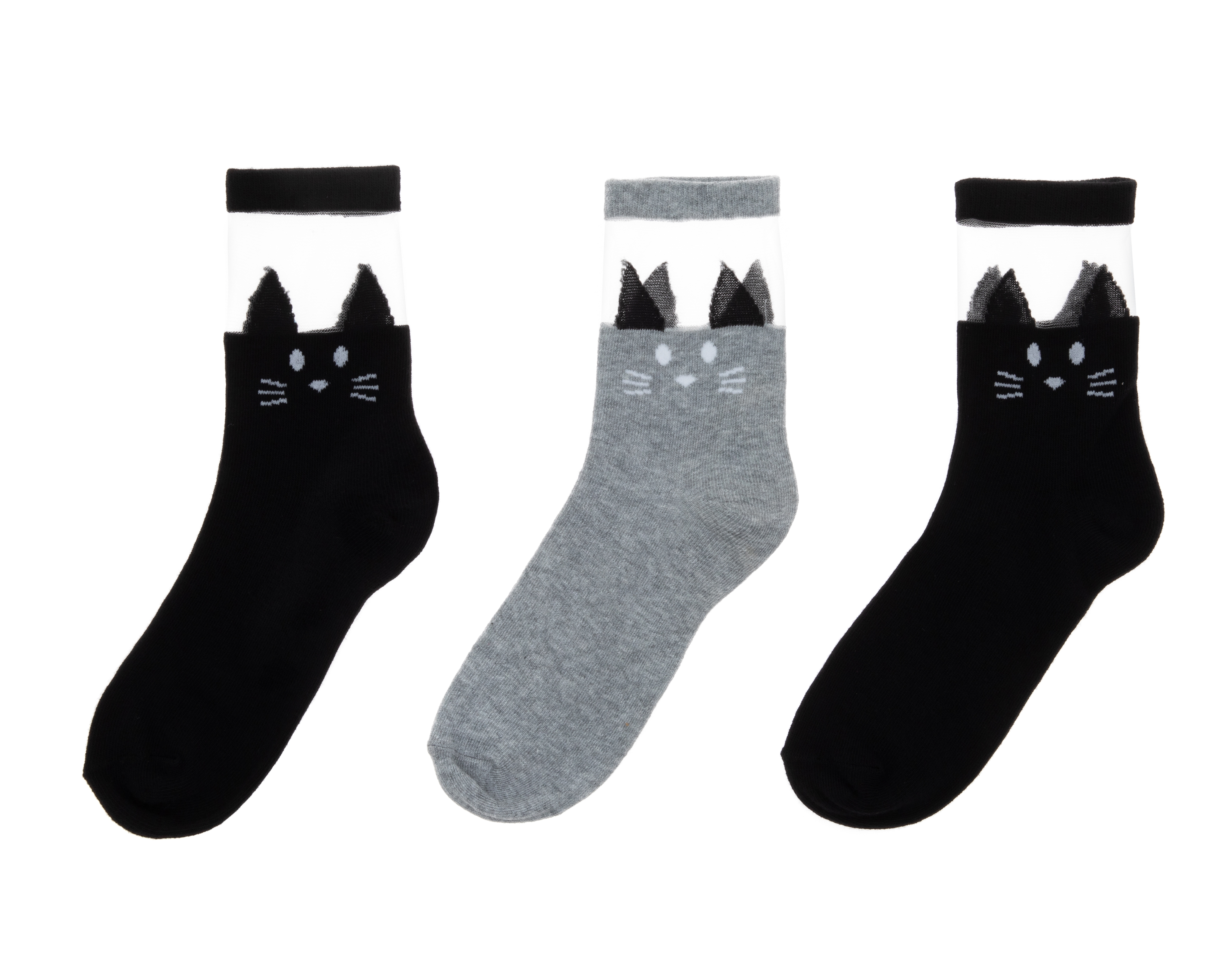 Calcetas Tobilleras Lovest para Mujer 3 Pares