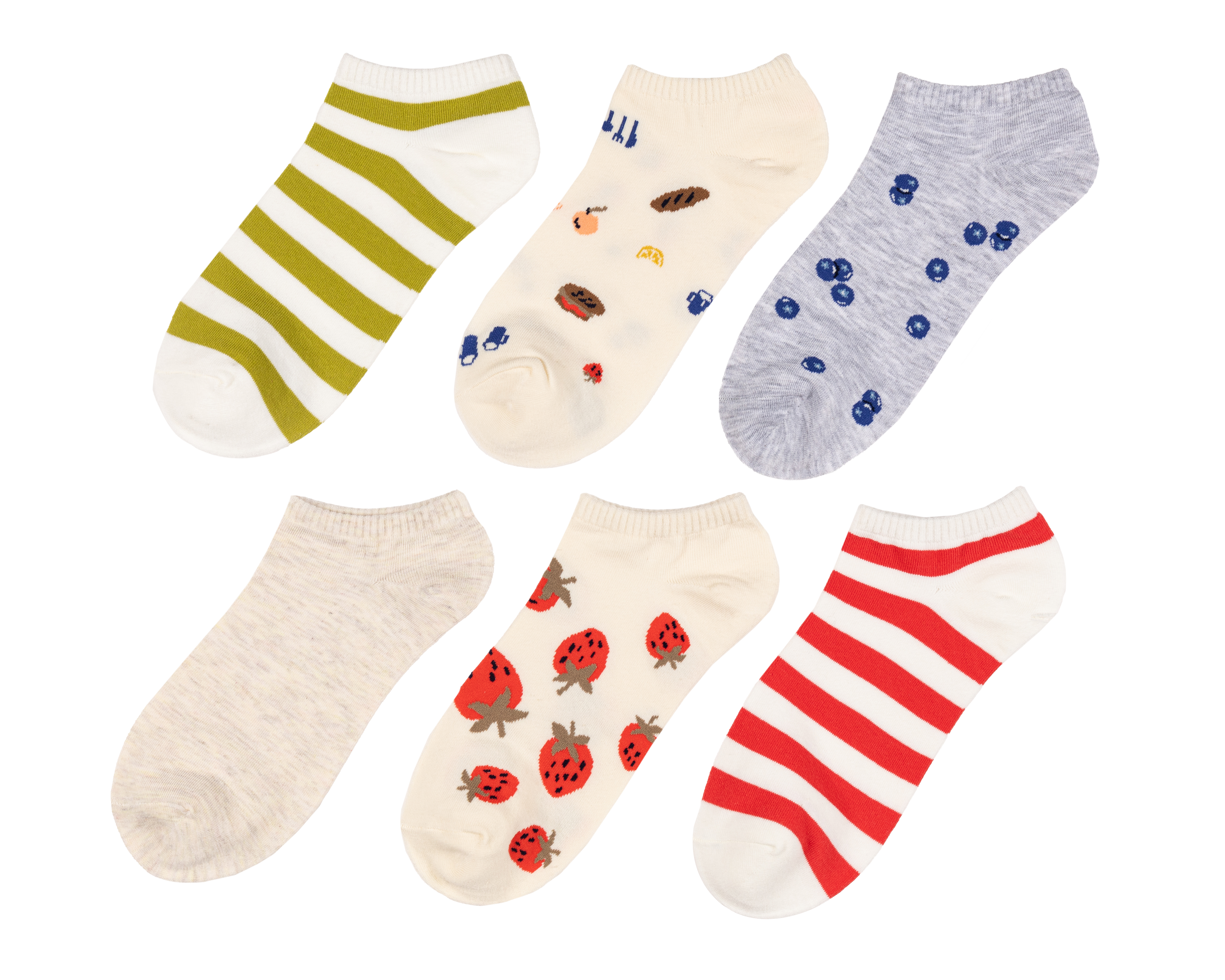 Calcetas Lovest para Mujer 6 Pares