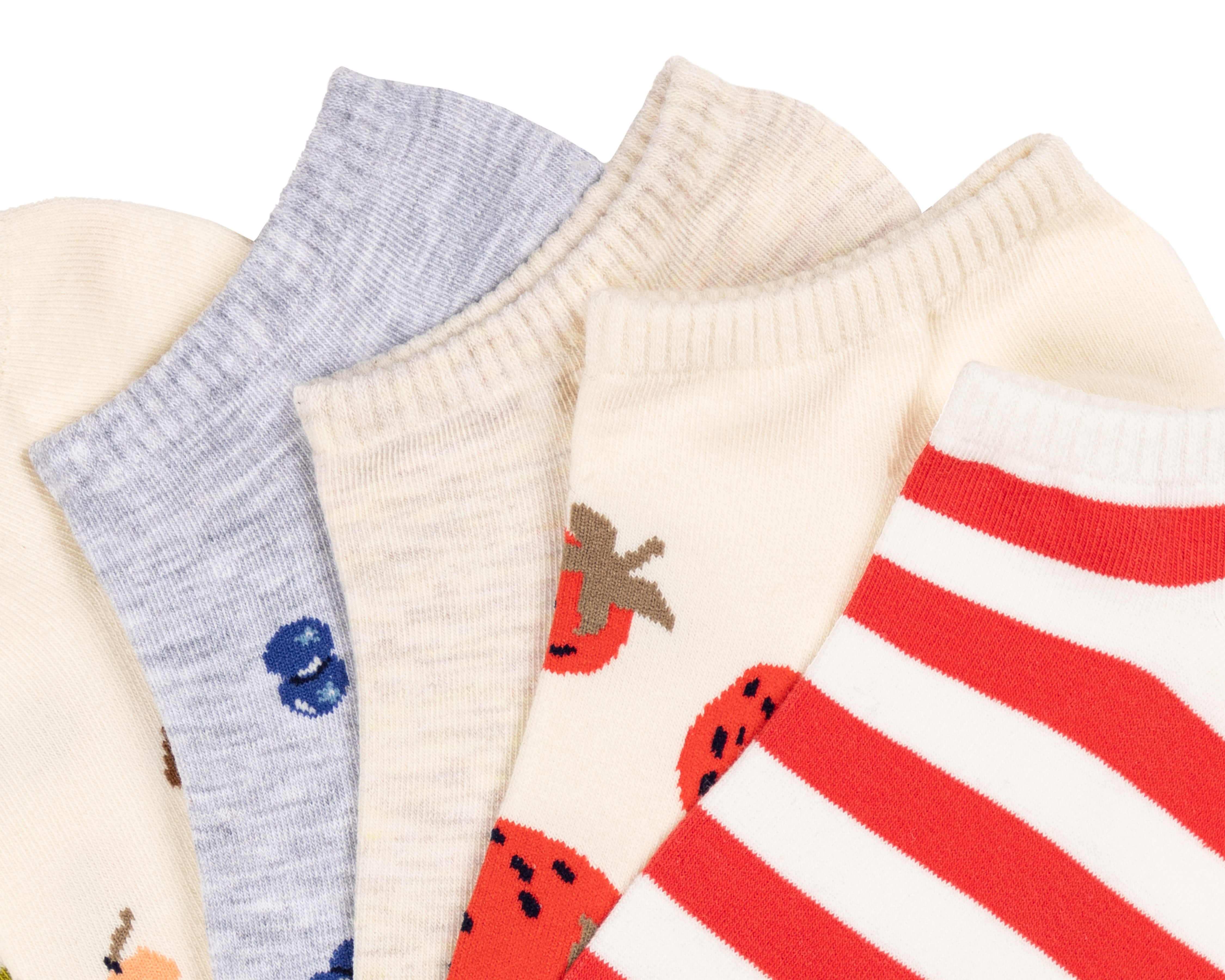 Foto 2 | Foto 2 | Calcetas Lovest para Mujer 6 Pares