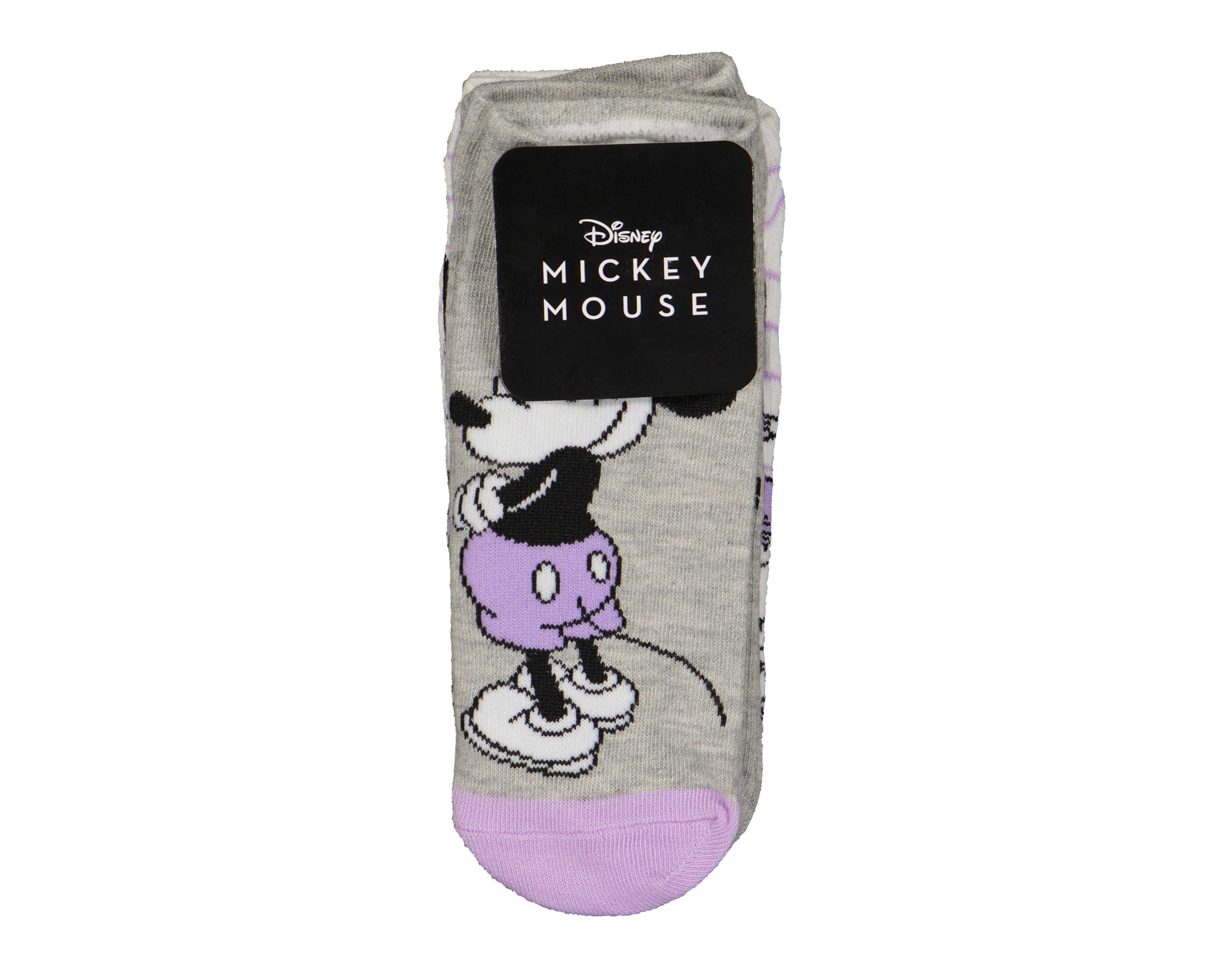 Foto 4 pulgar | Foto 3 | Calcetas Cortas Disney Minnie Mouse para Mujer 6 Pares
