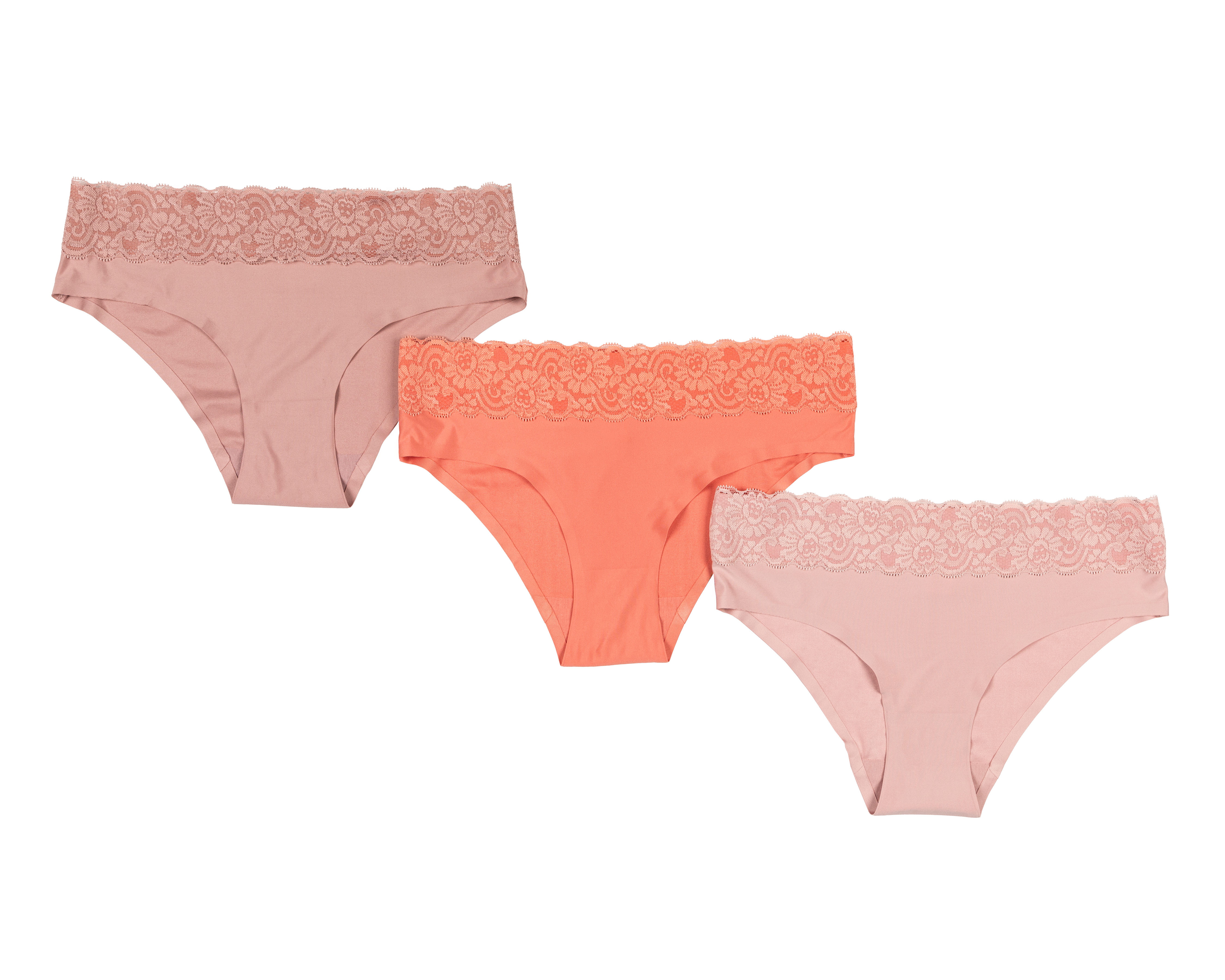 Bikini con Encaje Beauty Secret para Mujer 3 Piezas