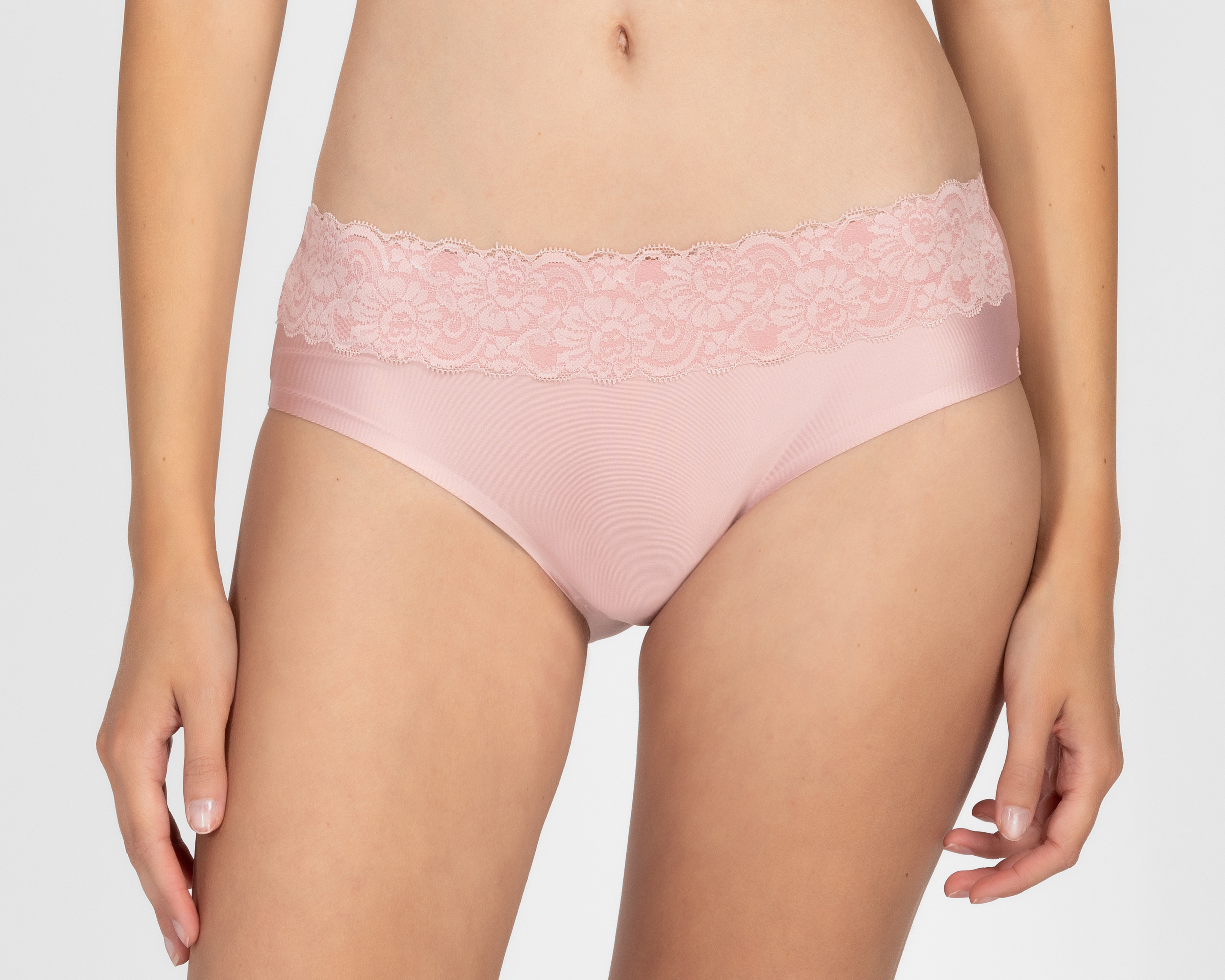 Foto 2 | Foto 2 | Bikini con Encaje Beauty Secret para Mujer 3 Piezas