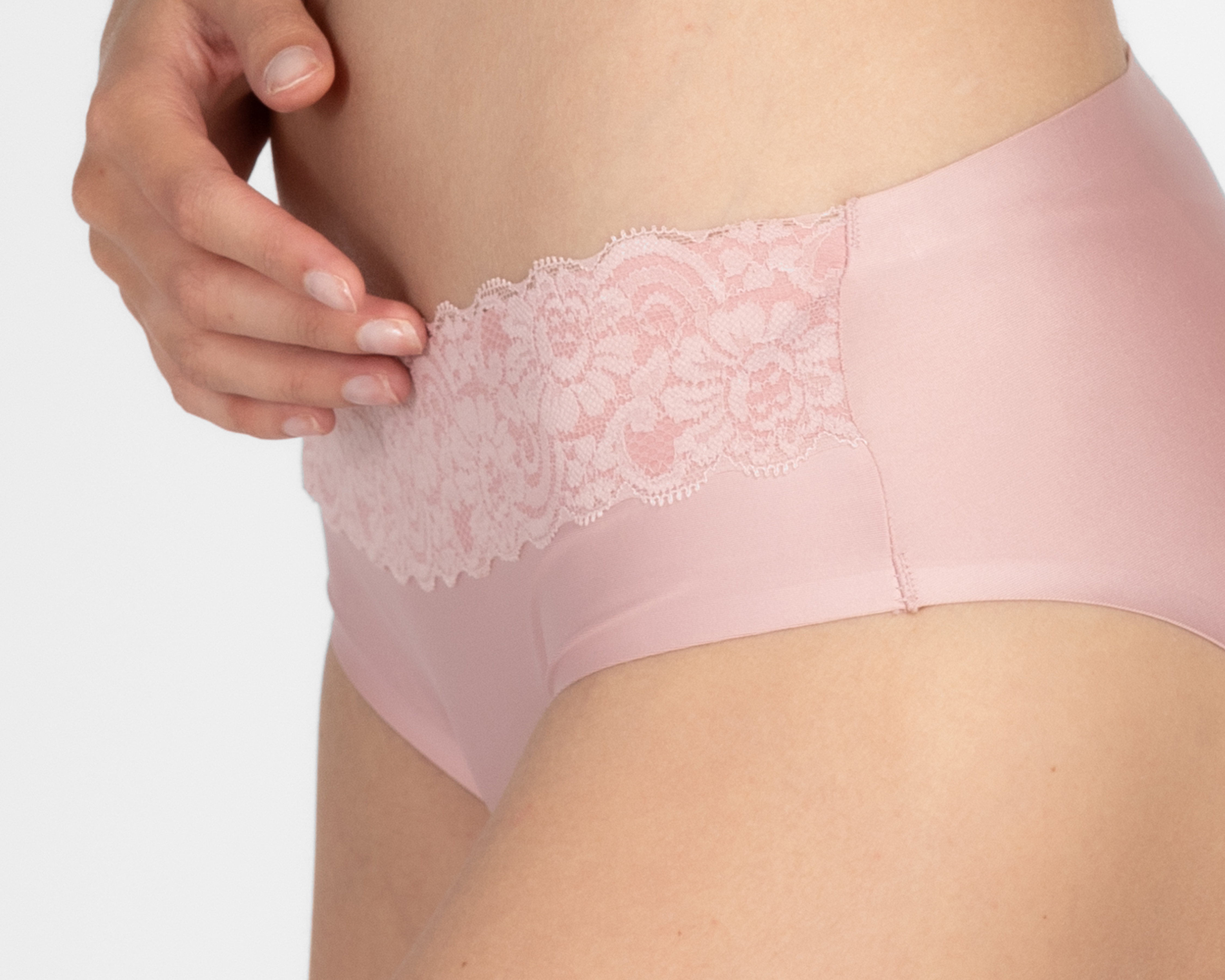 Foto 4 | Foto 4 | Bikini con Encaje Beauty Secret para Mujer 3 Piezas