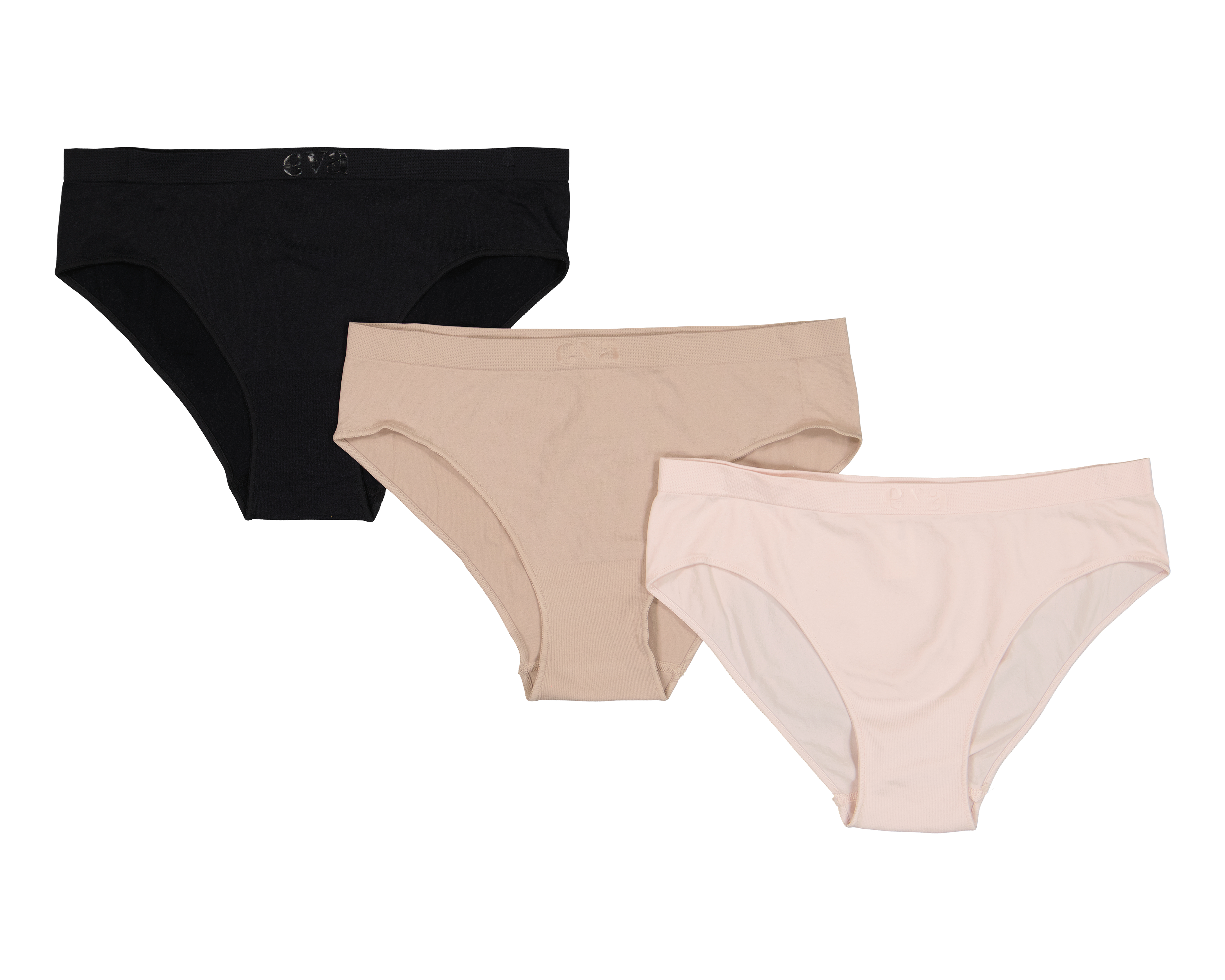 Foto 2 pulgar | Foto 1 | Bikini Seamless Eva tu Estilo Íntimo para Mujer 3 Piezas