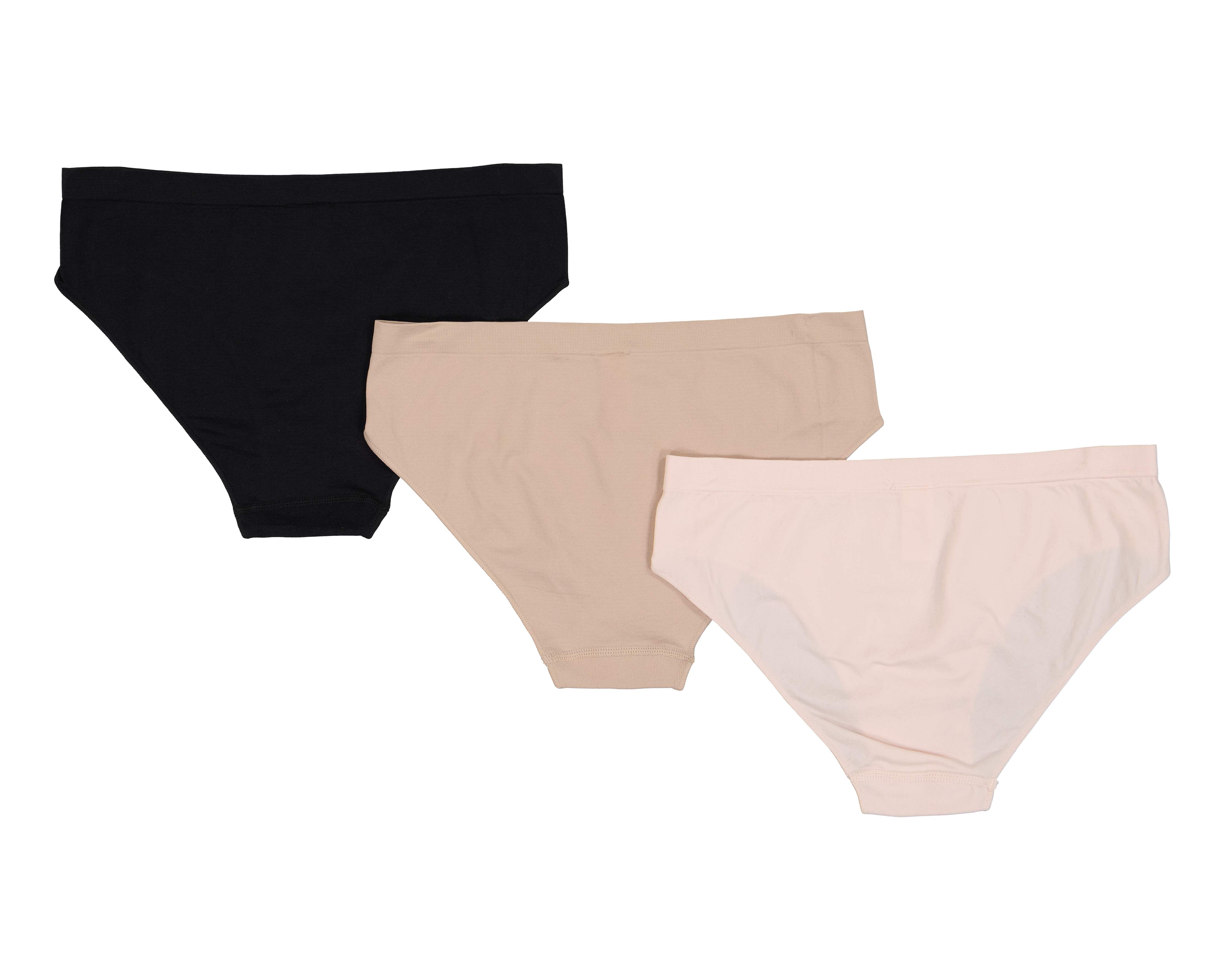 Foto 3 pulgar | Foto 2 | Bikini Seamless Eva tu Estilo Íntimo para Mujer 3 Piezas