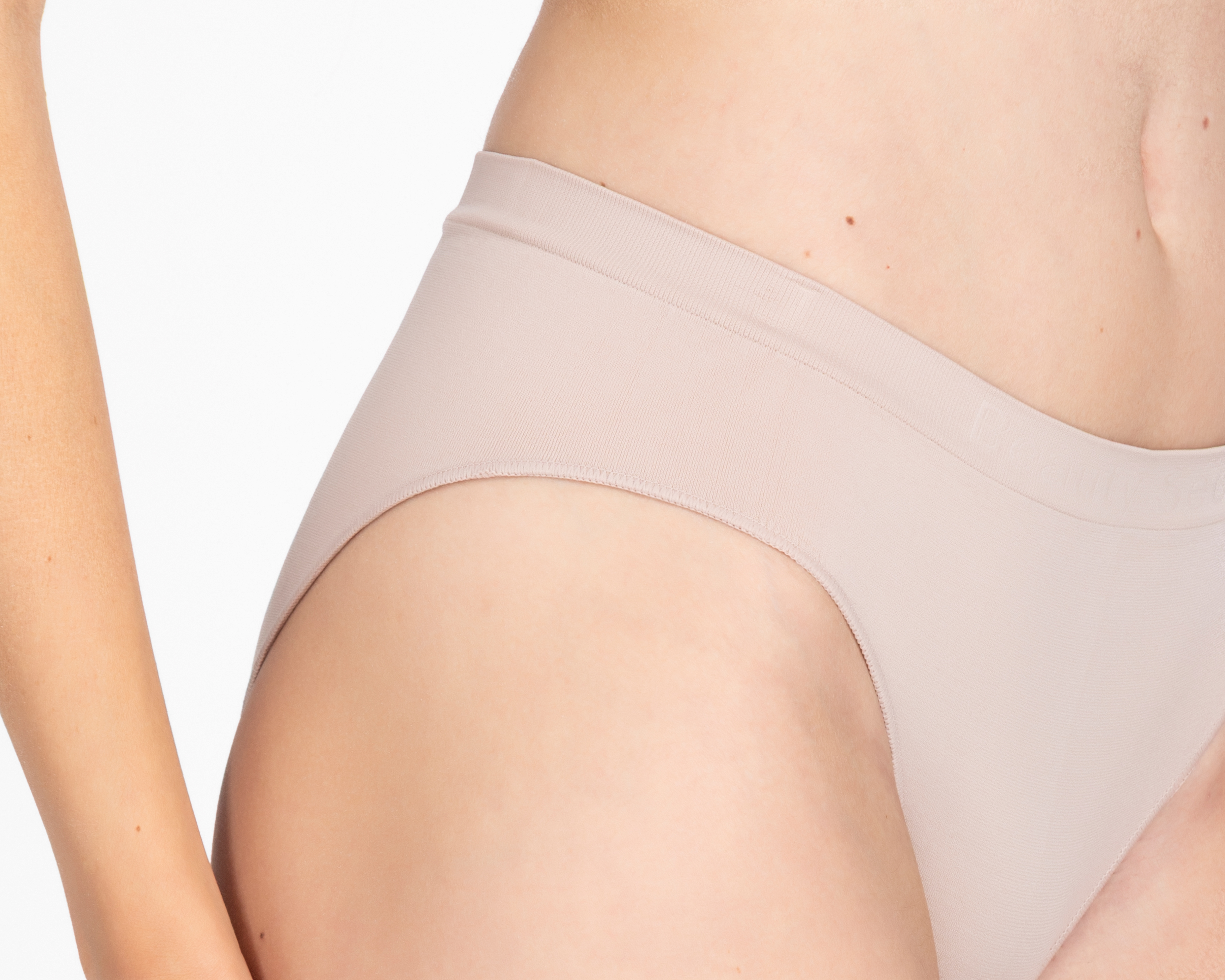 Foto 5 pulgar | Foto 4 | Bikini Seamless Eva tu Estilo Íntimo para Mujer 3 Piezas