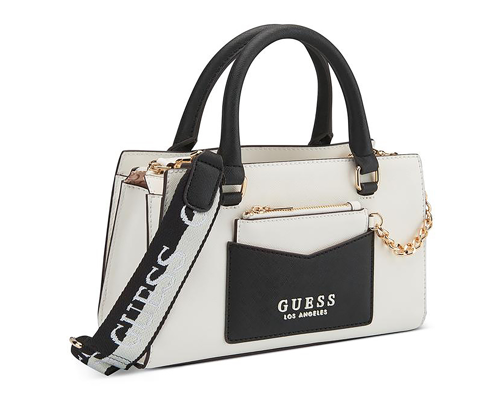 Foto 3 pulgar | Foto 2 | Bolsa de Mano Guess Bandera