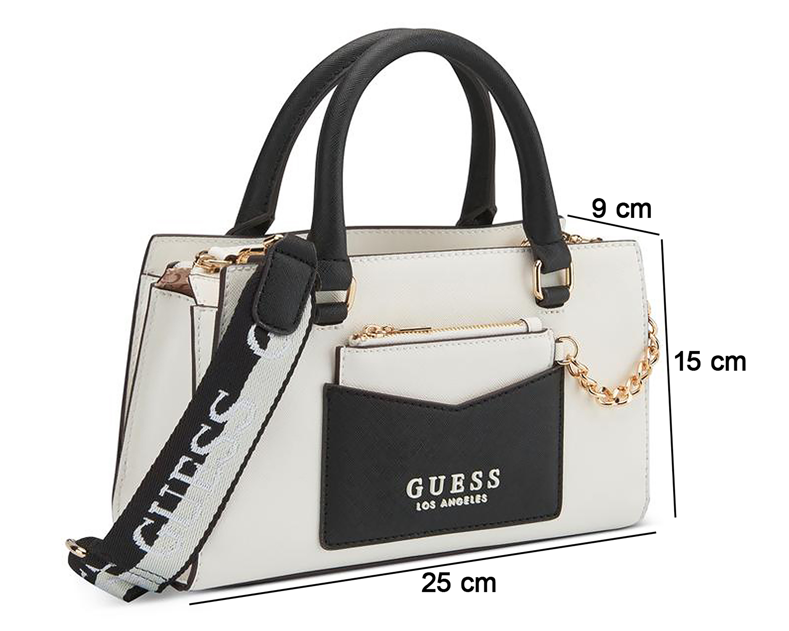 Foto 6 pulgar | Foto 5 | Bolsa de Mano Guess Bandera