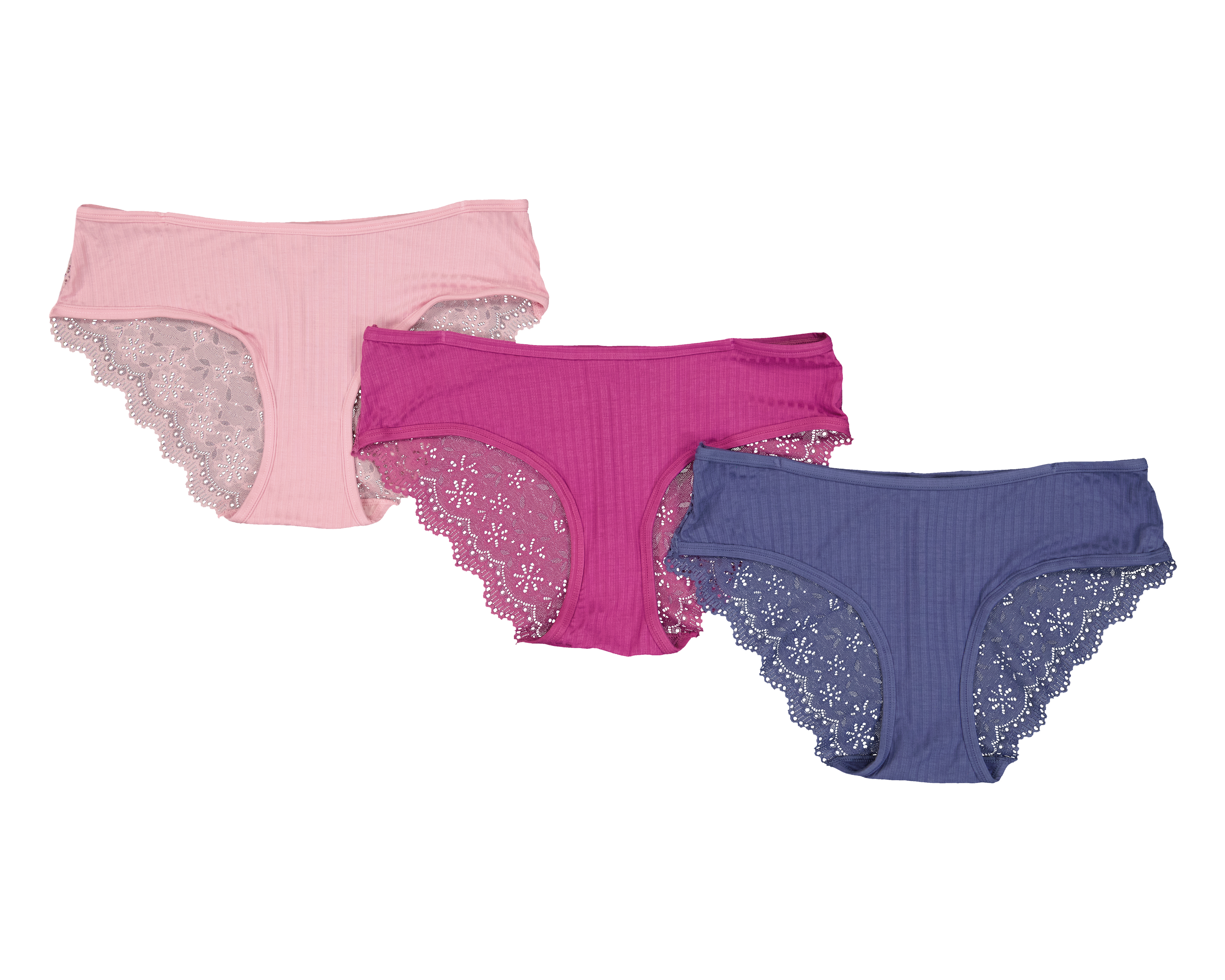 Bikini con Encaje Lovest para Mujer 3 Piezas