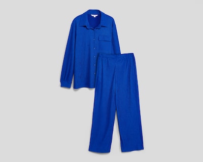 Foto 1 | Foto 1 | Camisa y Pantalón Lady Sun Azul para Mujer