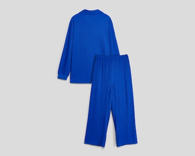 Foto 2 | Foto 2 | Camisa y Pantalón Lady Sun Azul para Mujer