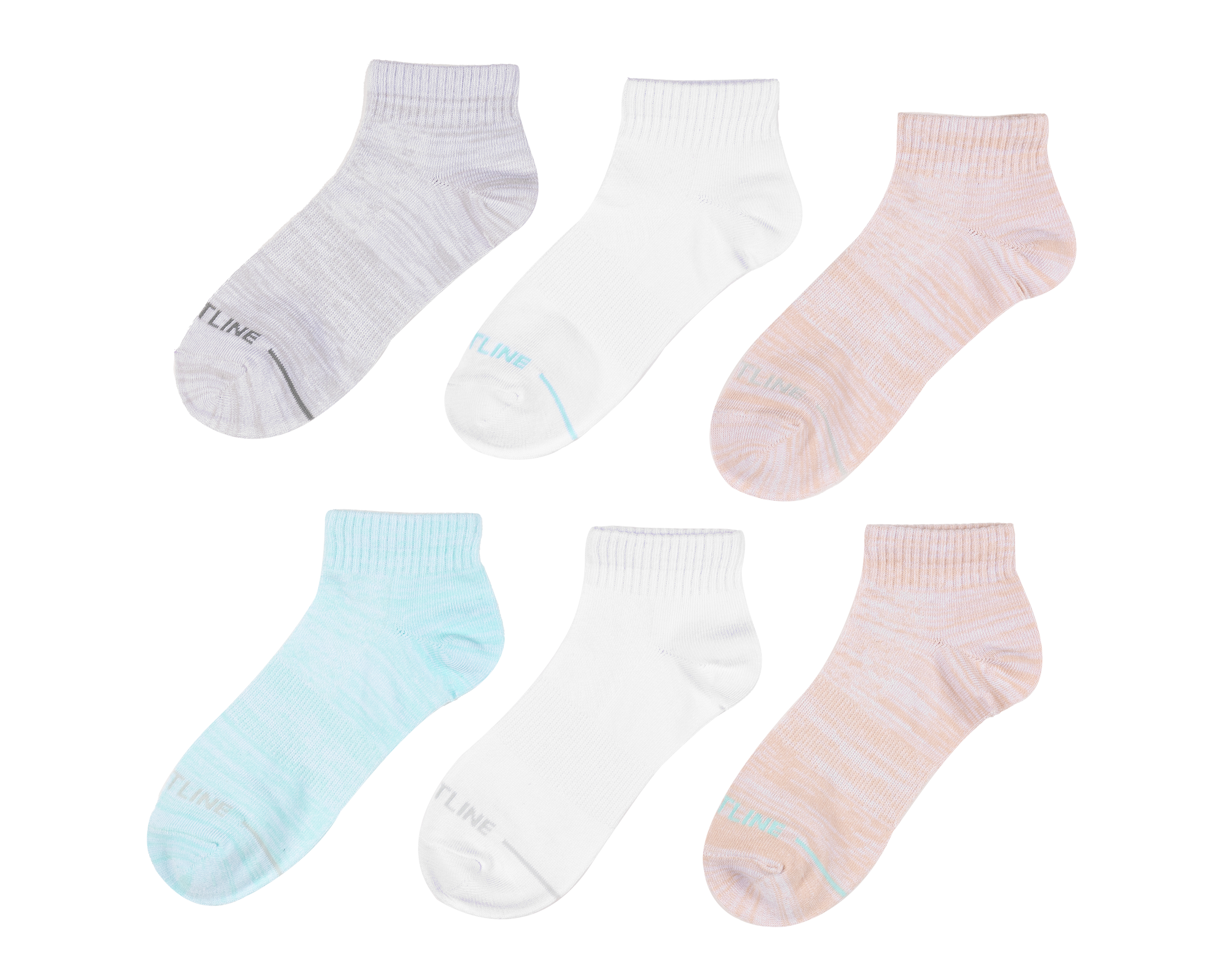 Foto 1 | Foto 1 | Calcetas Deportivas Sportline para Mujer 6 Pares