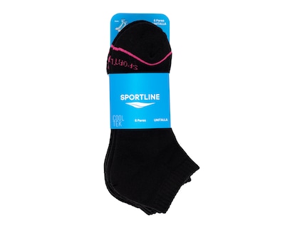 Foto 3 | Foto 3 | Calcetas Deportivas Sportline para Mujer 6 Pares