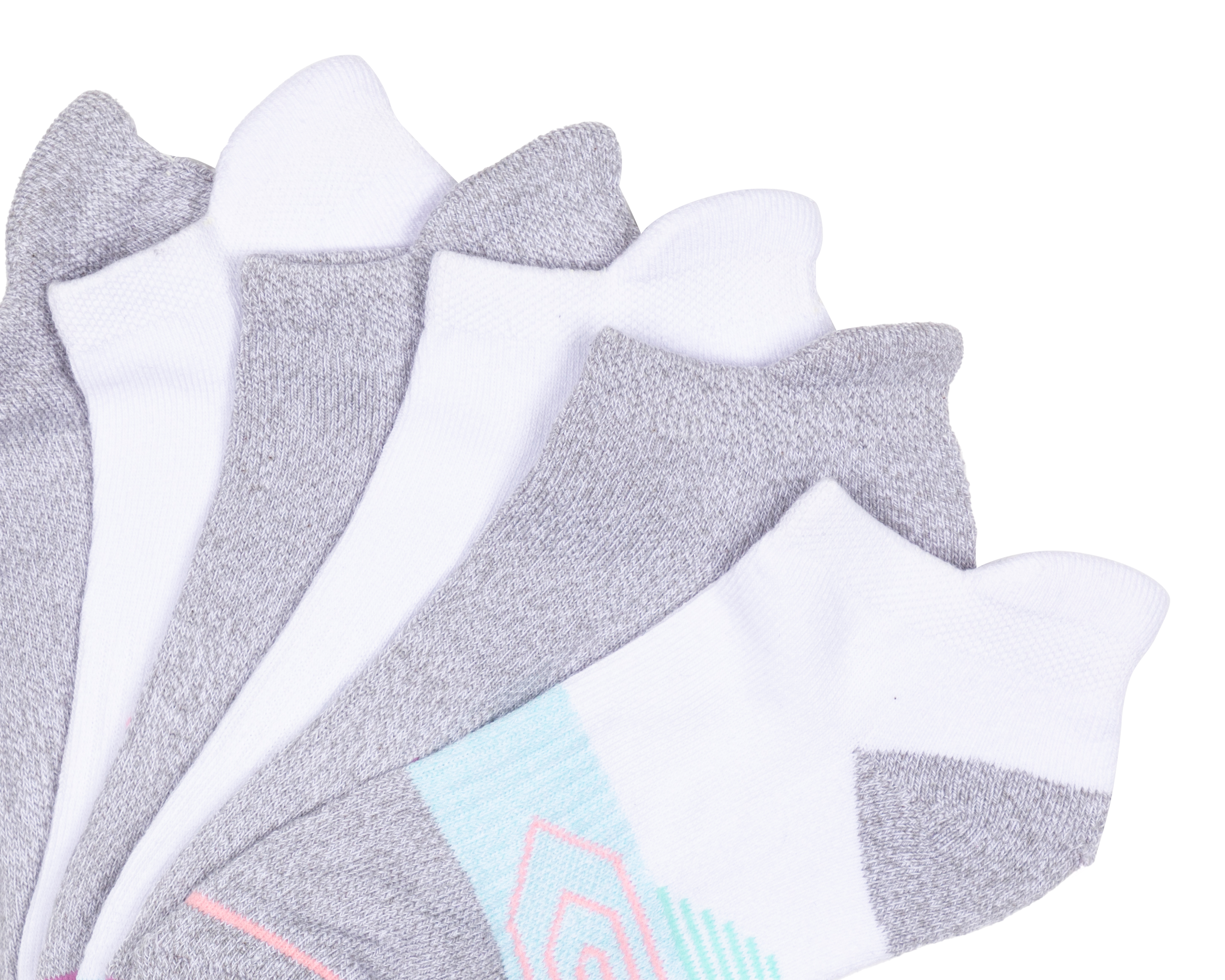 Foto 2 | Foto 2 | Calcetas Deportivas Sportline para Mujer 6 Pares